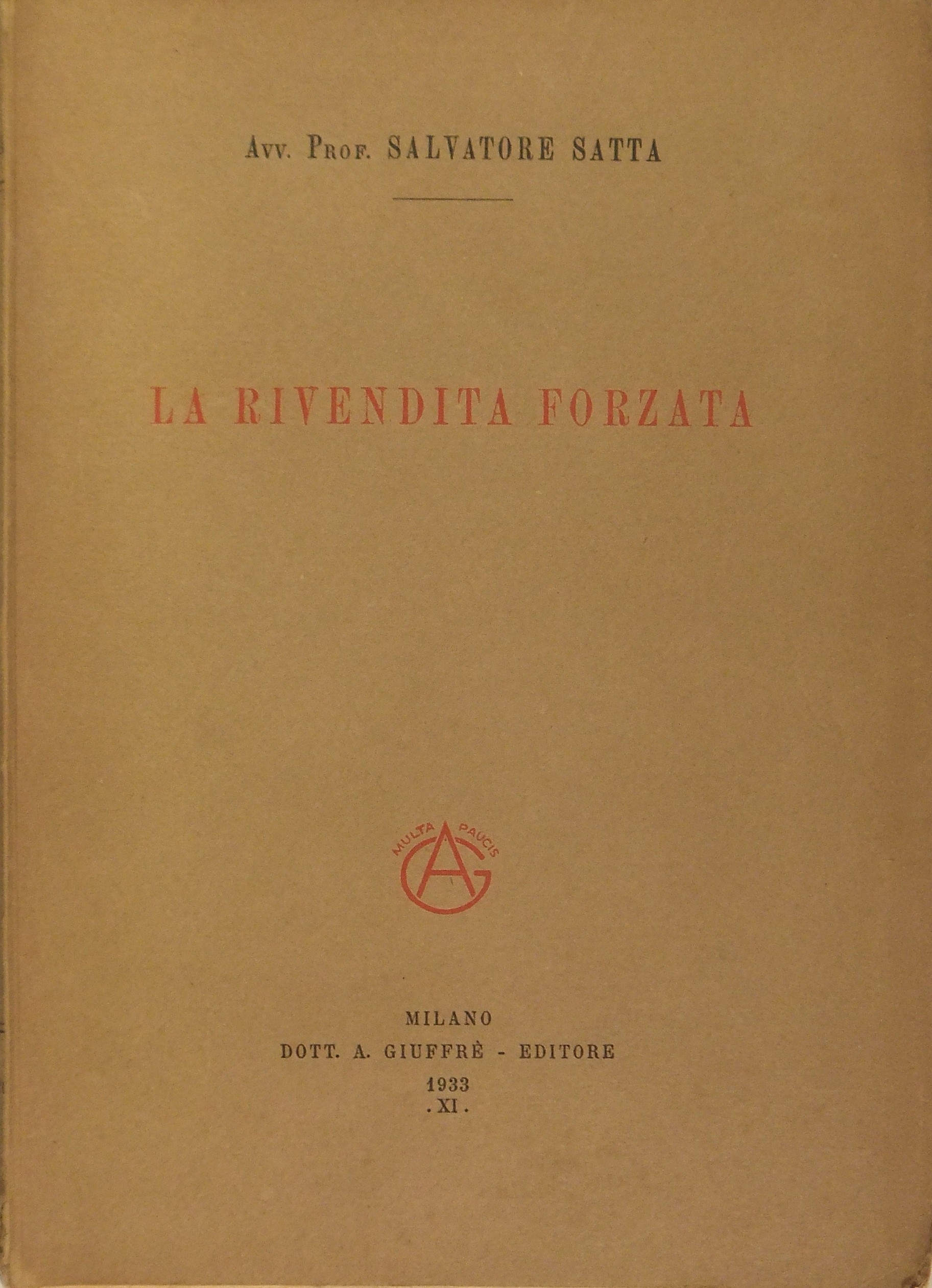 La rivendita forzata