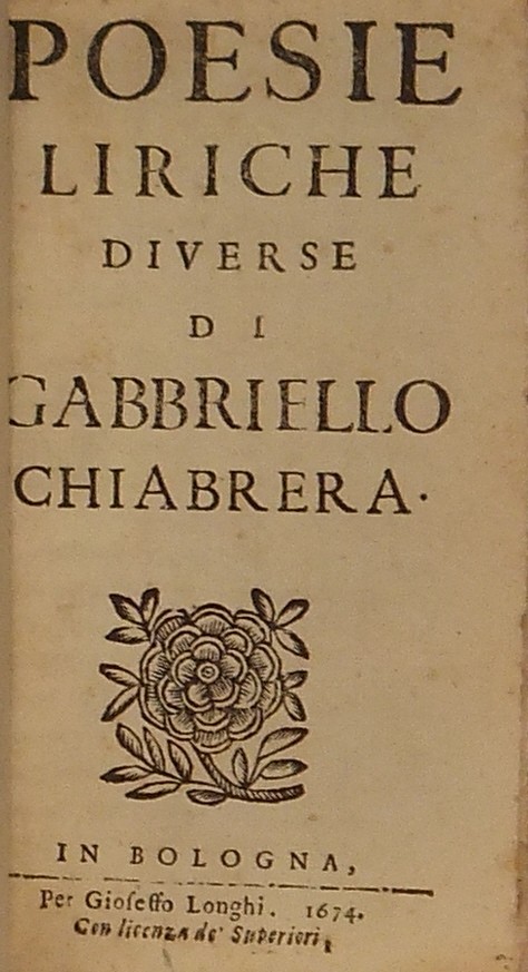 Poesie liriche diverse