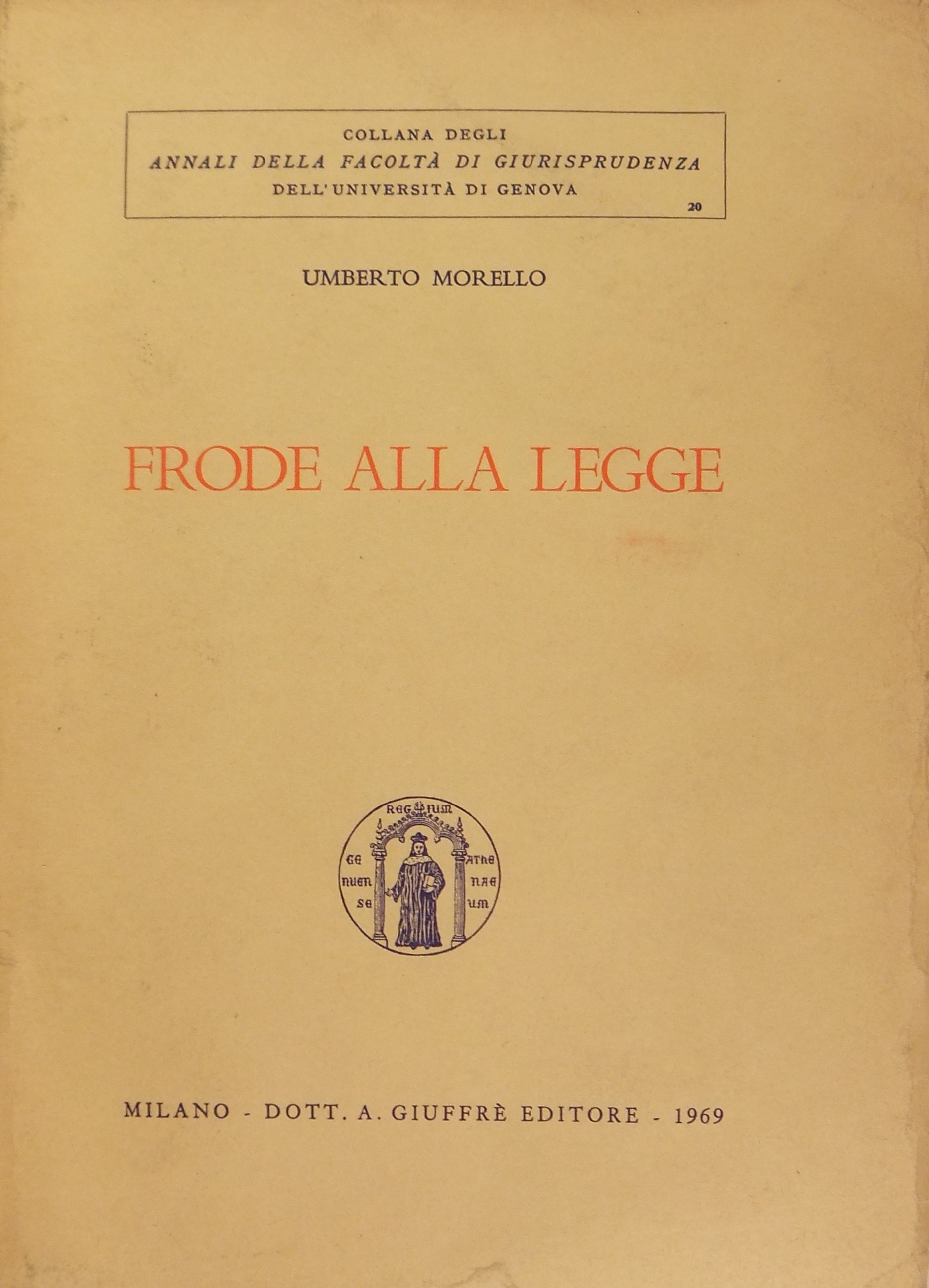 Frode alla legge