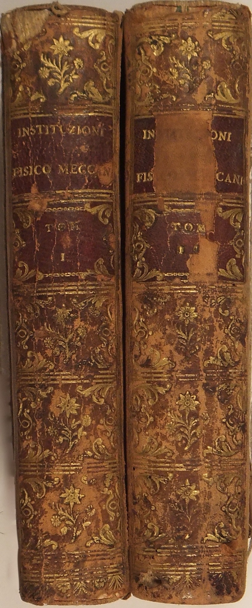 Instituzioni fisico-meccaniche per le Regie Scuole