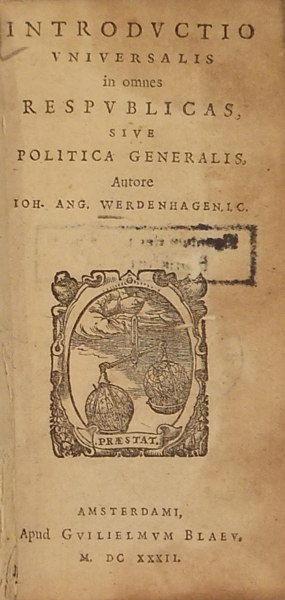 Introductio universalis in omnes respublicas sive