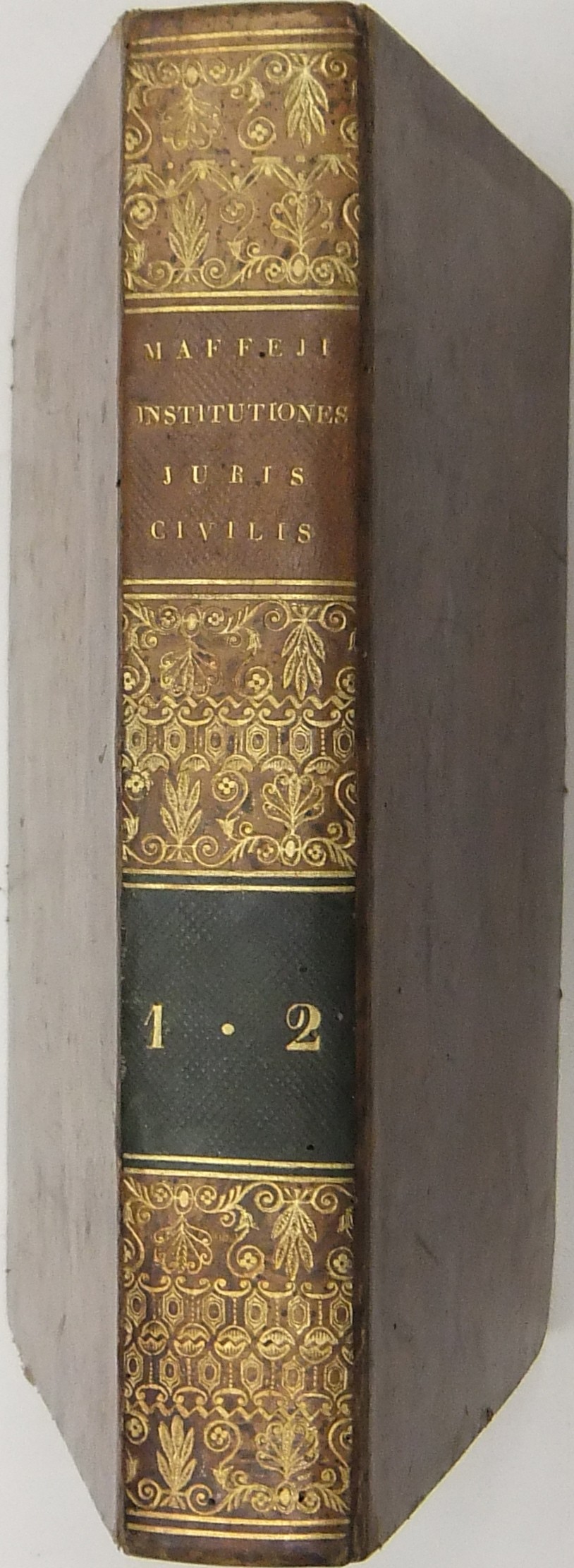 Josephi Maffeji iuris civilis in neapolitana acade