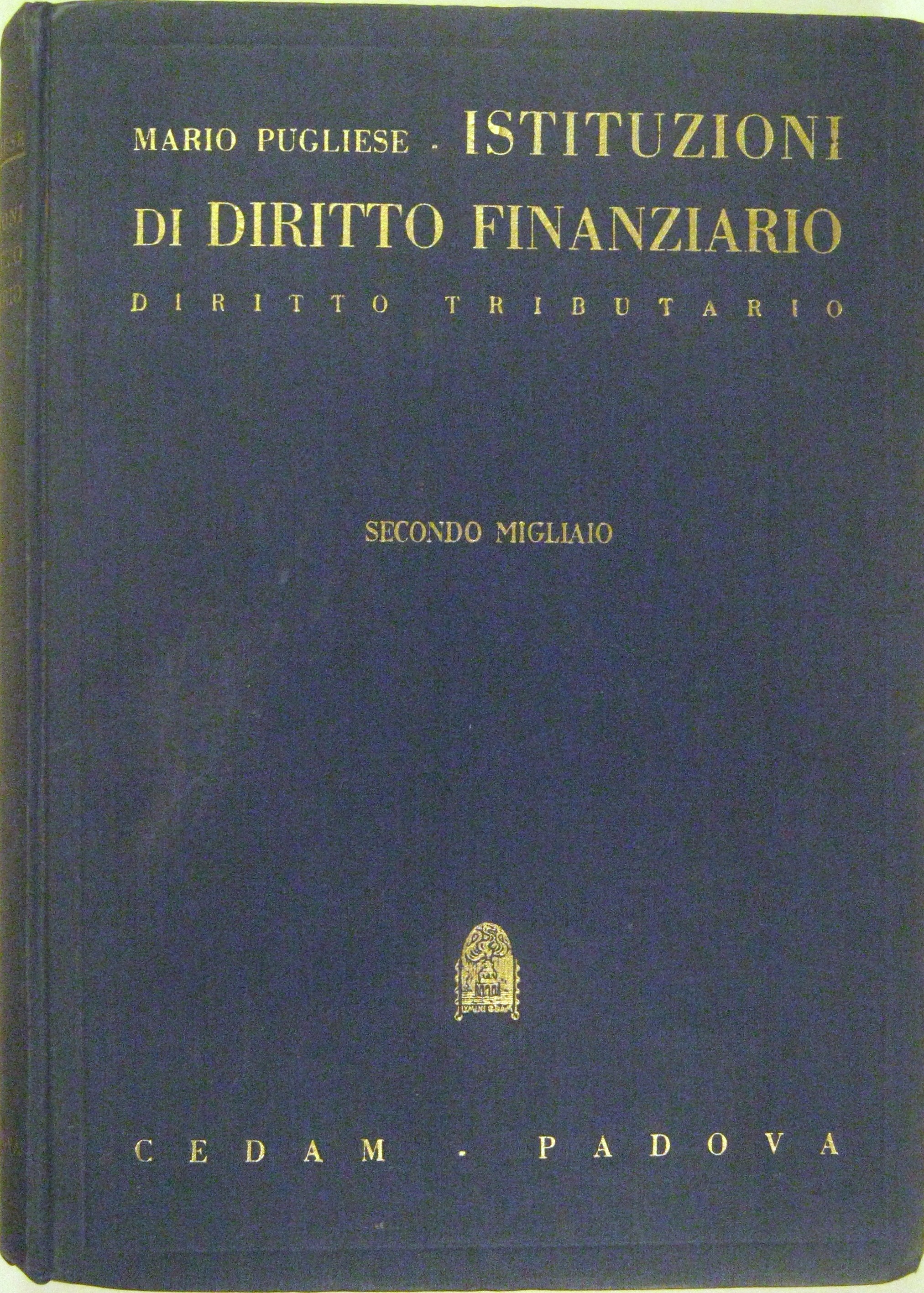 Istituzioni di diritto finanziario. Diritto tributario