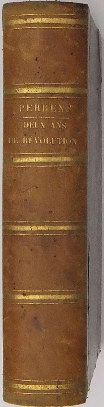 Deux ans de révolution en Italie (1848-1849)