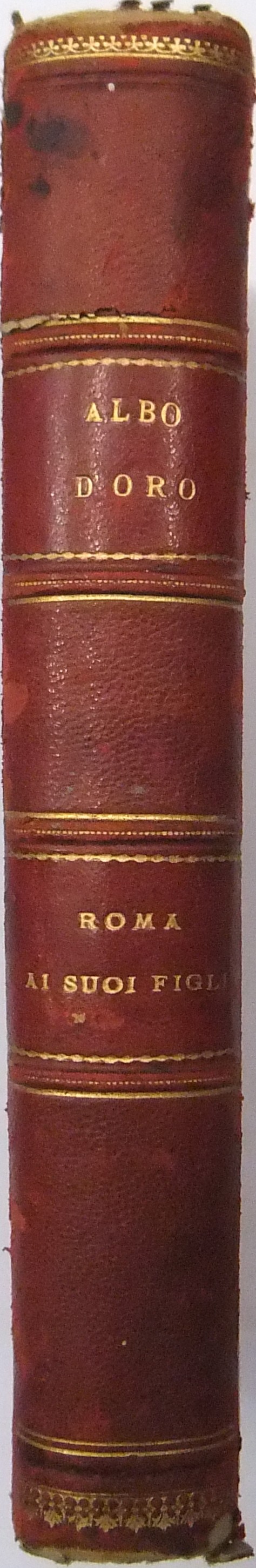 Albo d'oro dei cittadini caduti nella guerra MCMXV