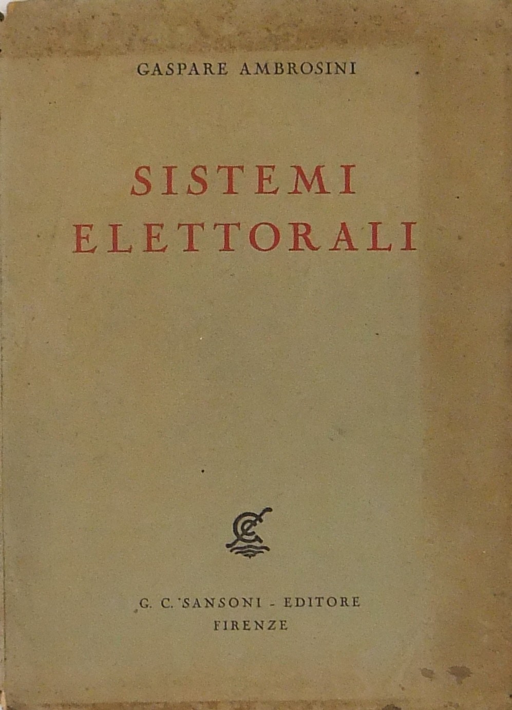 Sistemi elettorali sistema maggioritario rappresen