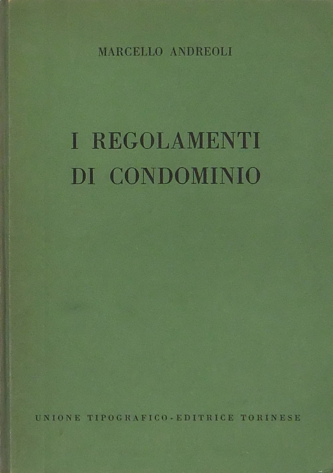 I regolamenti di condominio