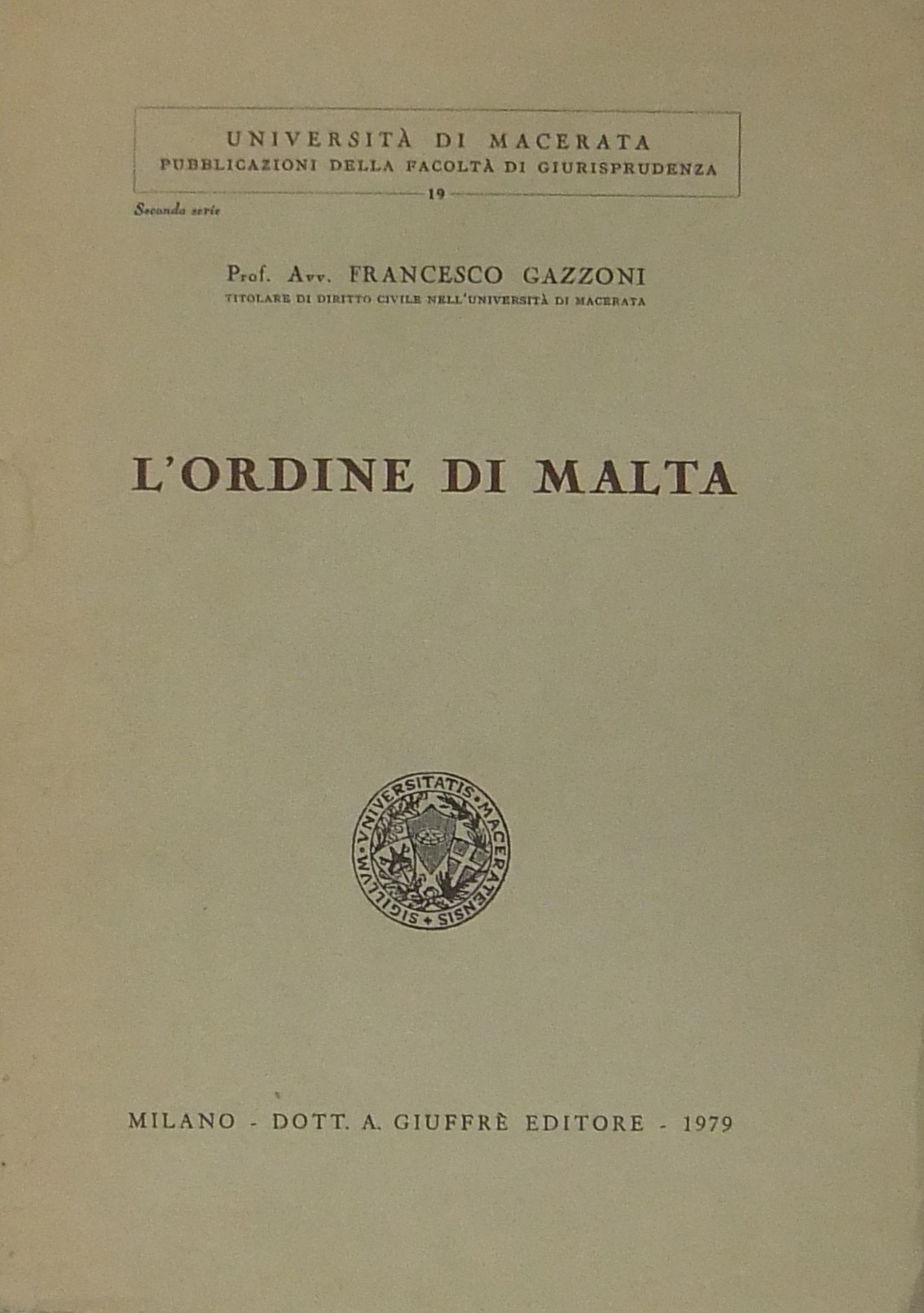 L'Ordine di Malta