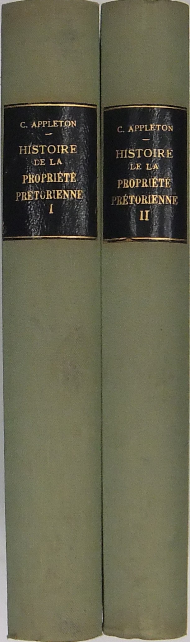 Histoire de la propriete pretorienne et de l'actio