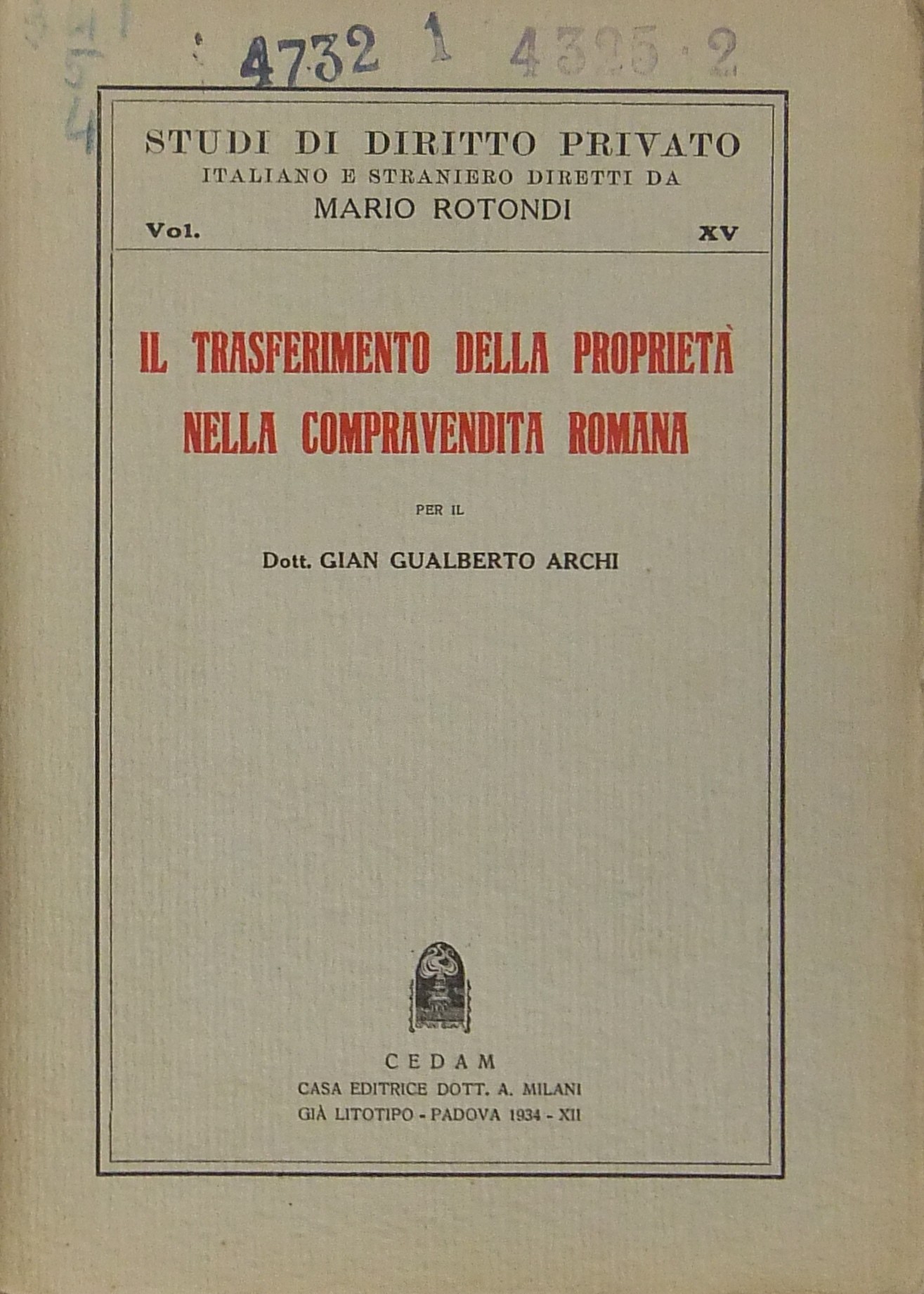 Il trasferimento della proprietà nella compravendi