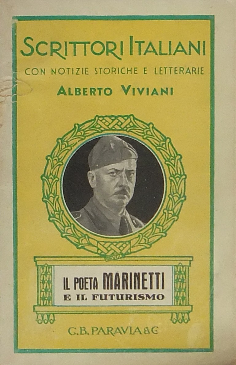 Il poeta Marinetti e il futurismo
