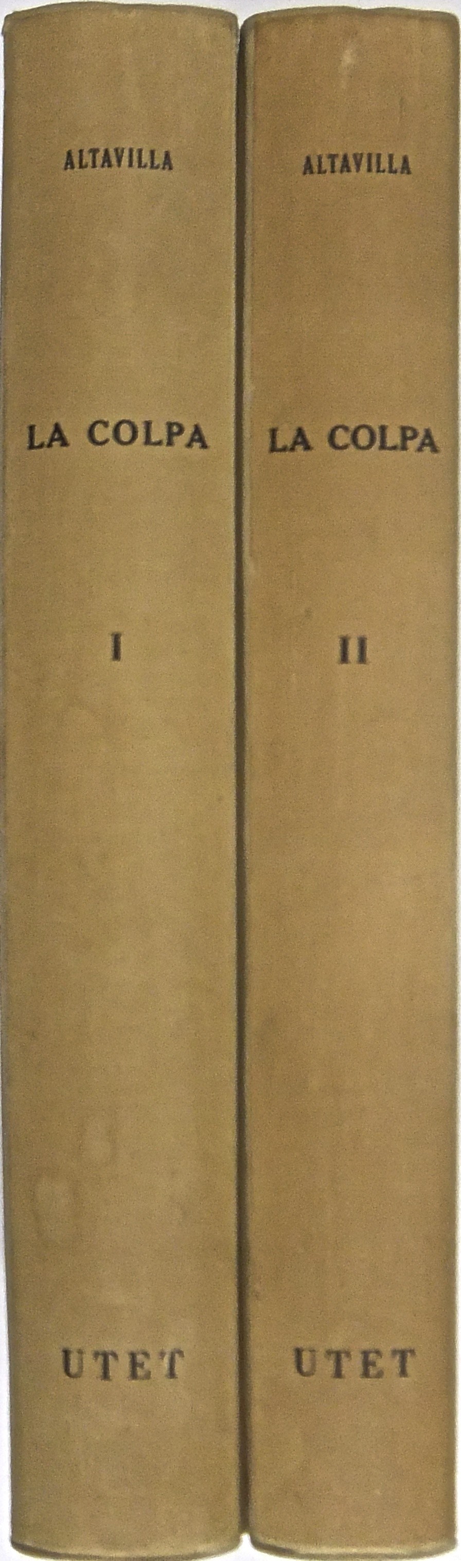 La colpa. Vol. I - Colpa aquiliana. Colpa penale.