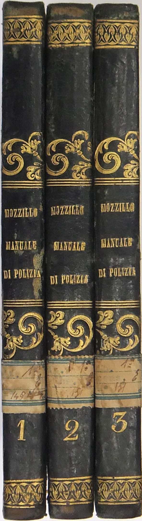 Manuale di polizia ovvero indice ordinato delle le