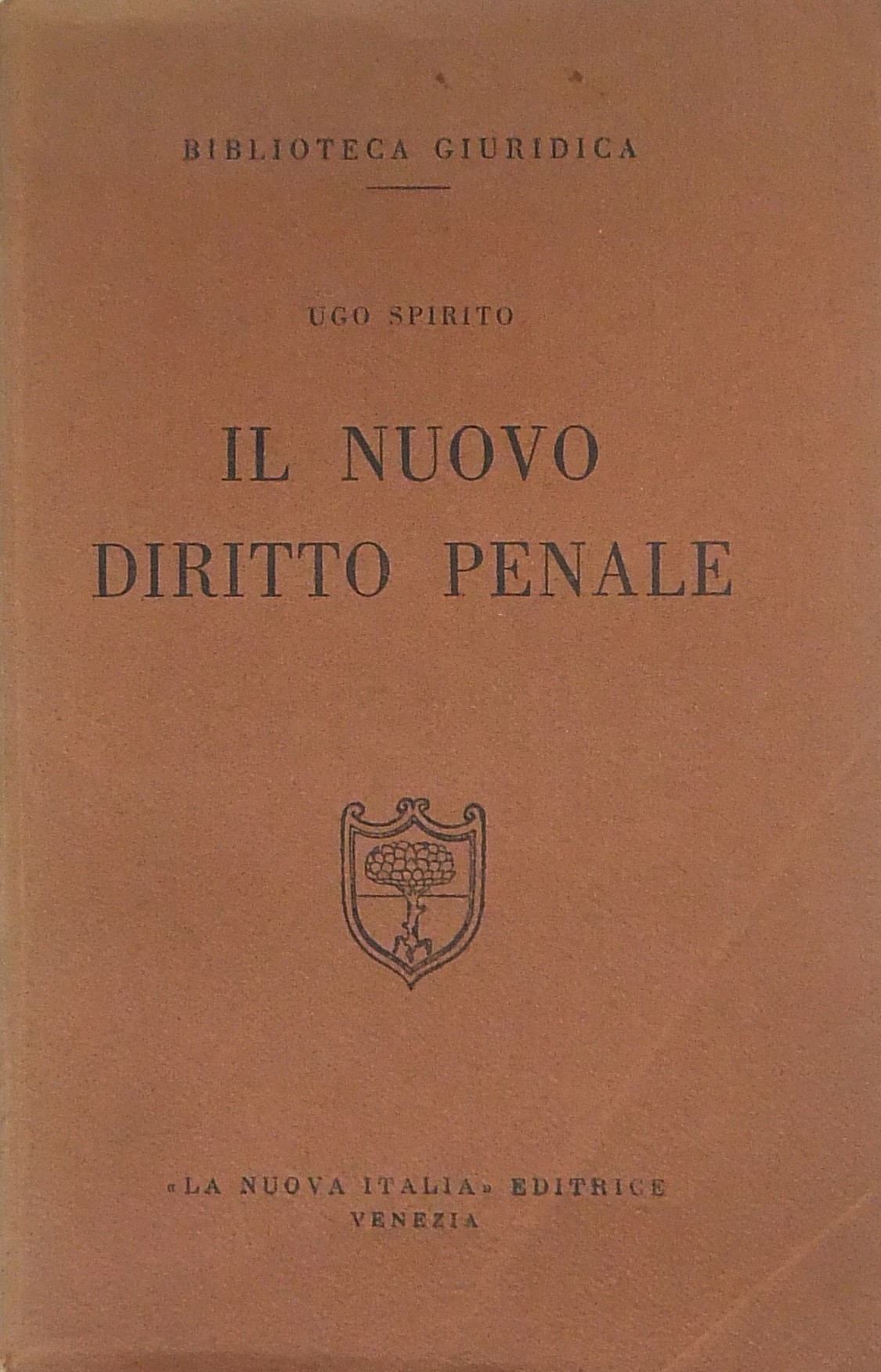 Il nuovo diritto penale