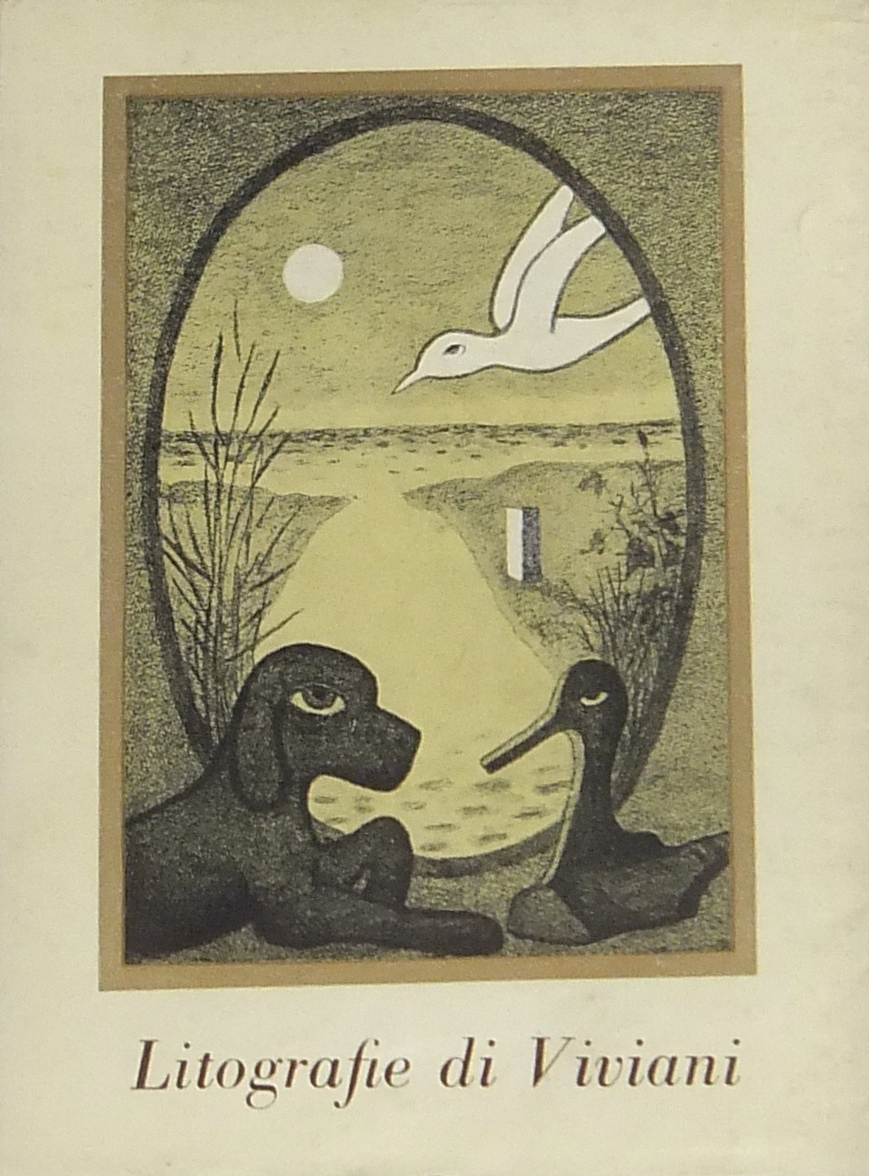 Litografie di Giuseppe Viviani. Catalogo. Con scri