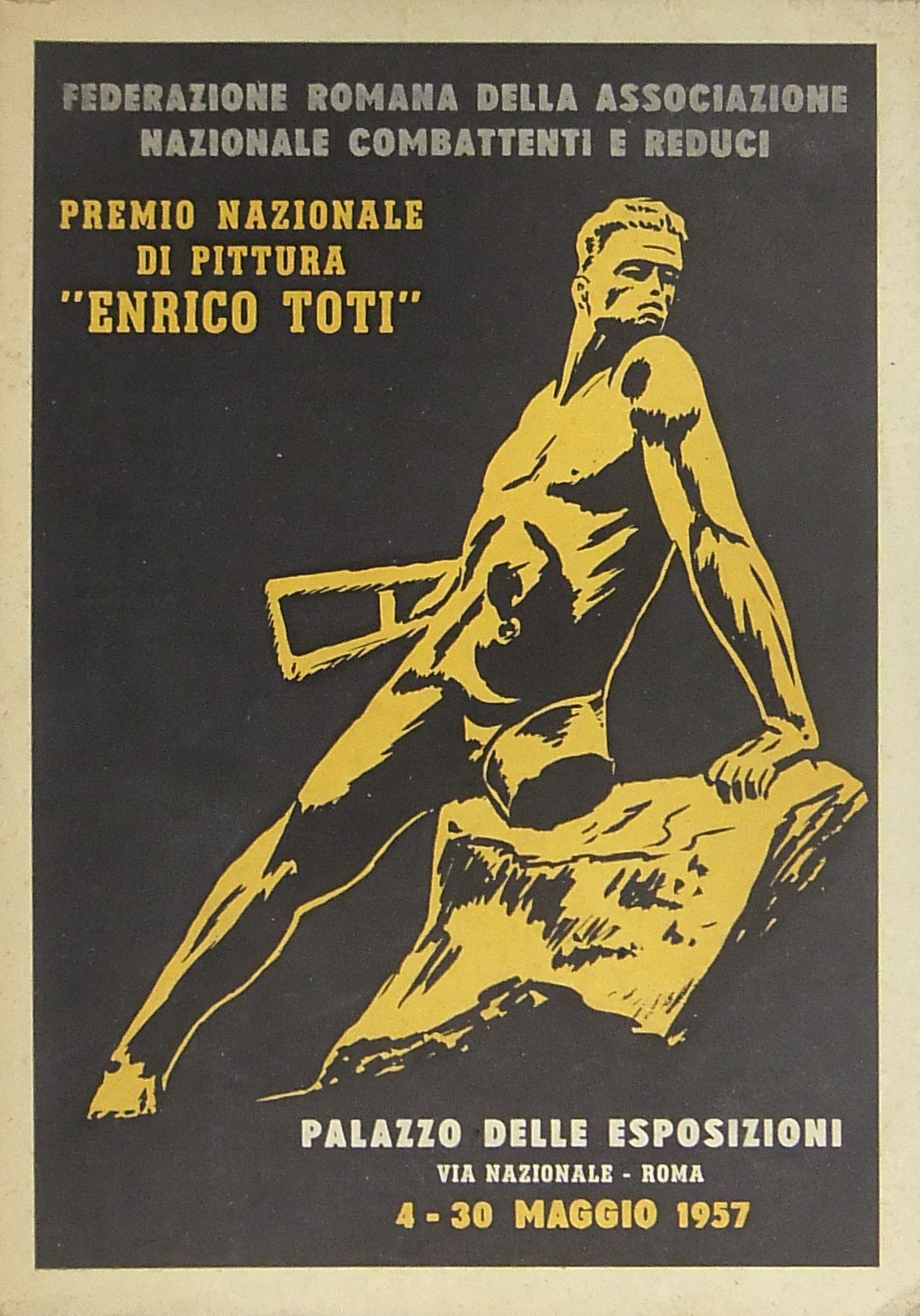 Premio nazionale di pittura Enrico Toti. Catalogo