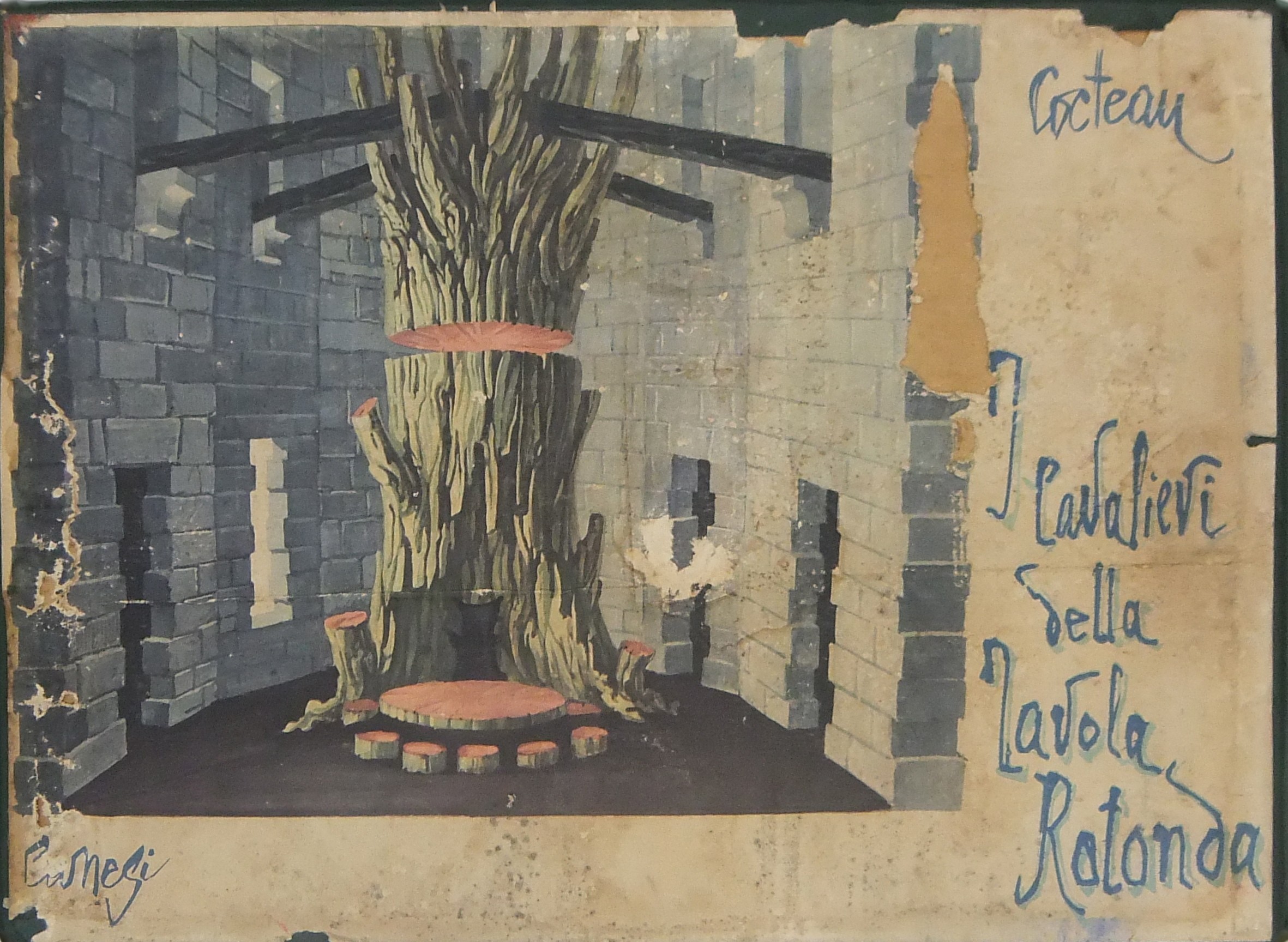 I cavalieri della tavola rotonda. Dramma in tre at