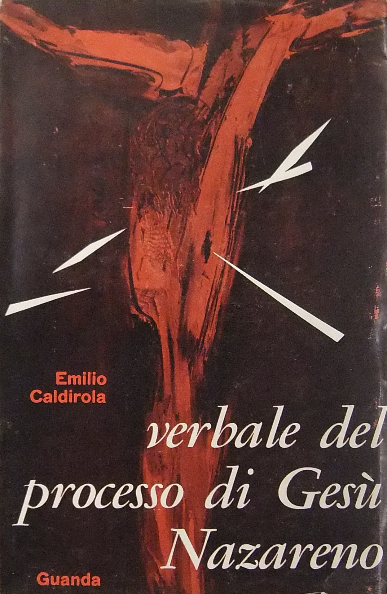 Verbale del processo di Gesù Nazareno. 