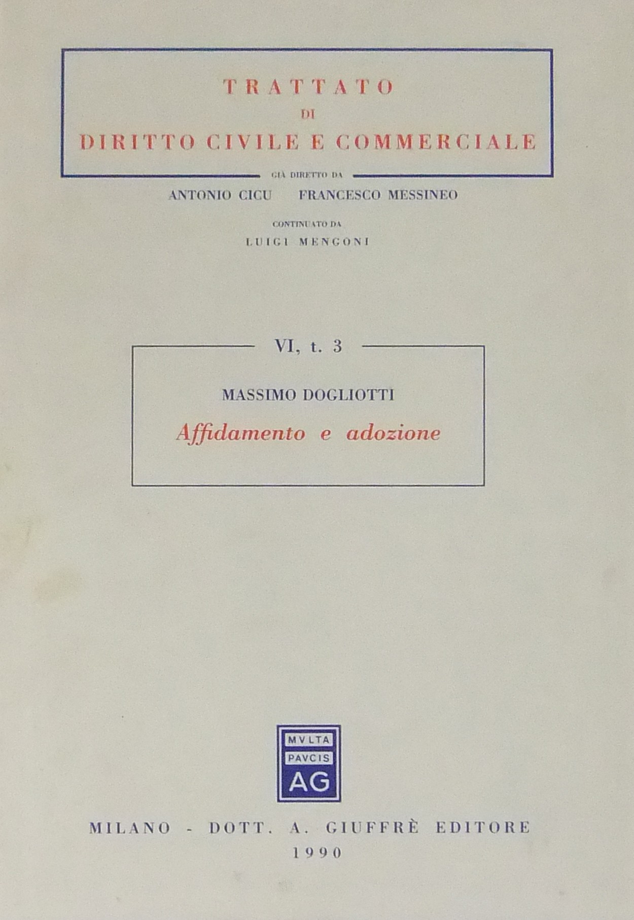 Affidamento e adozione