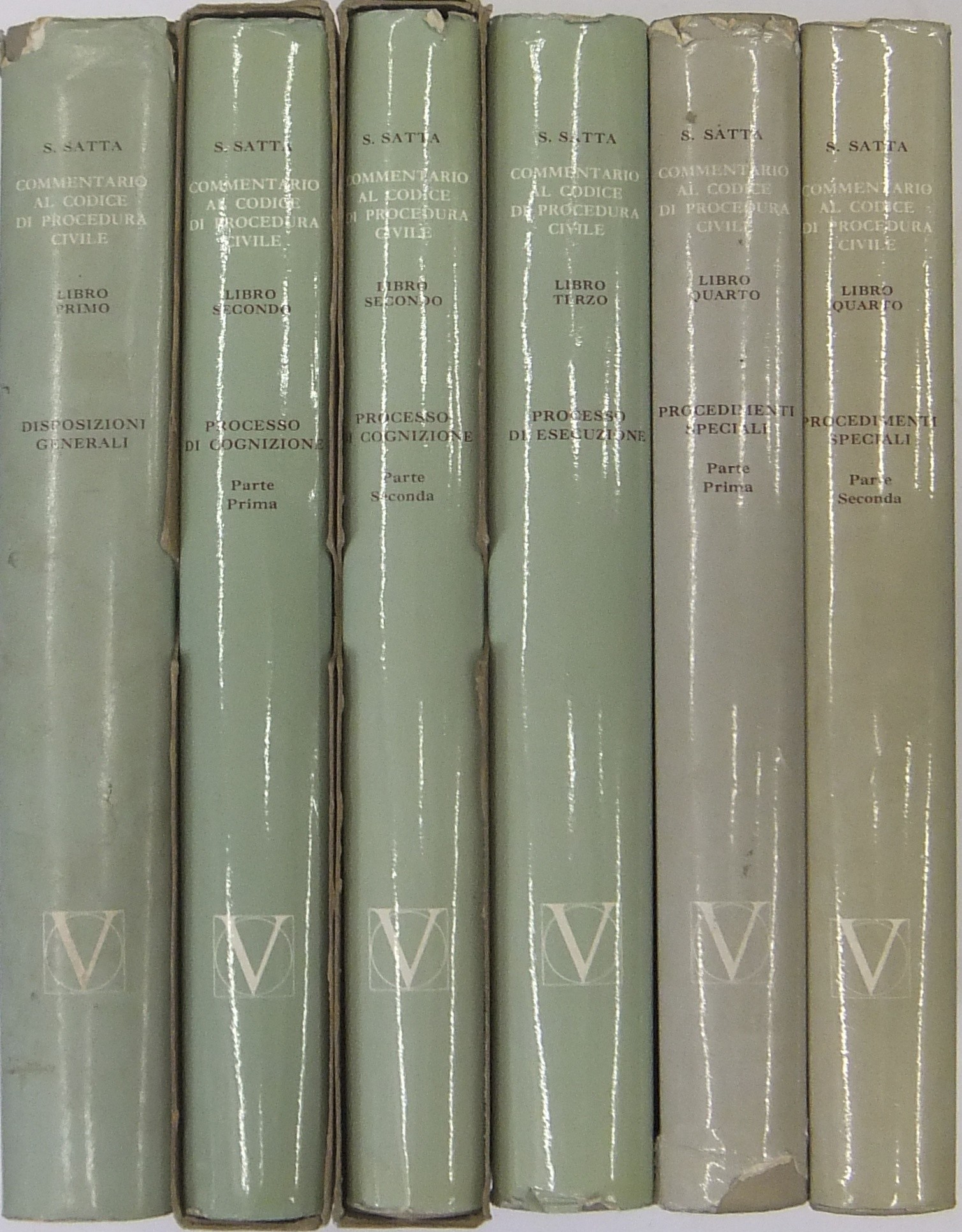 Commentario al Codice di procedura civile. 