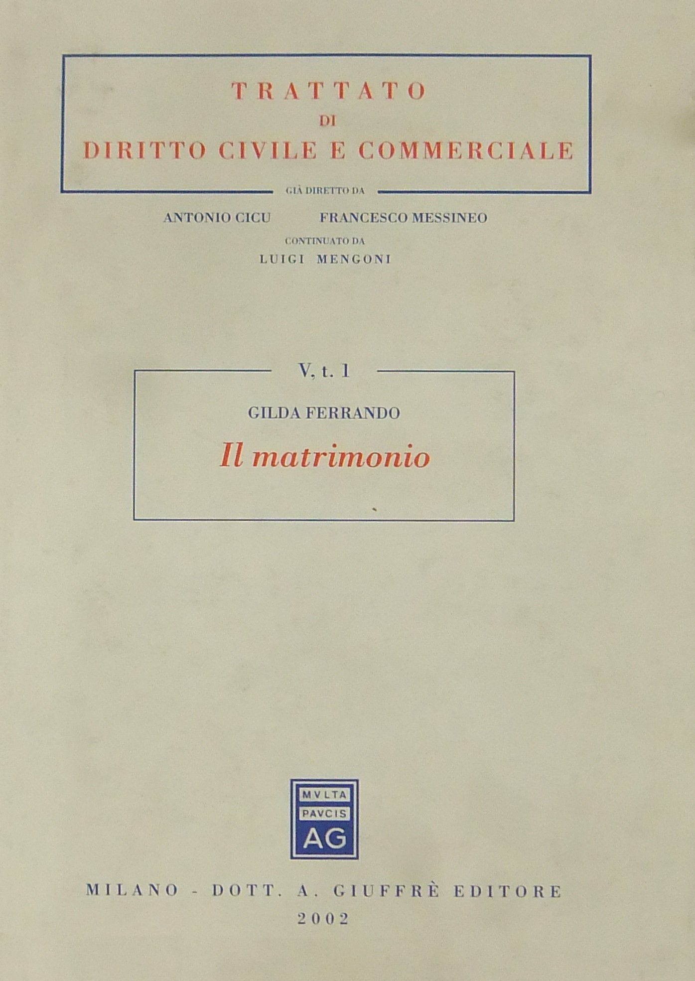 Il matrimonio