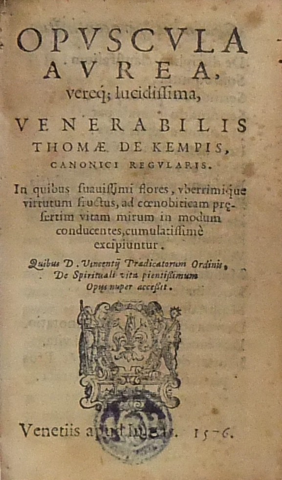 Opuscula aurea vereque lucidissima venerabilis