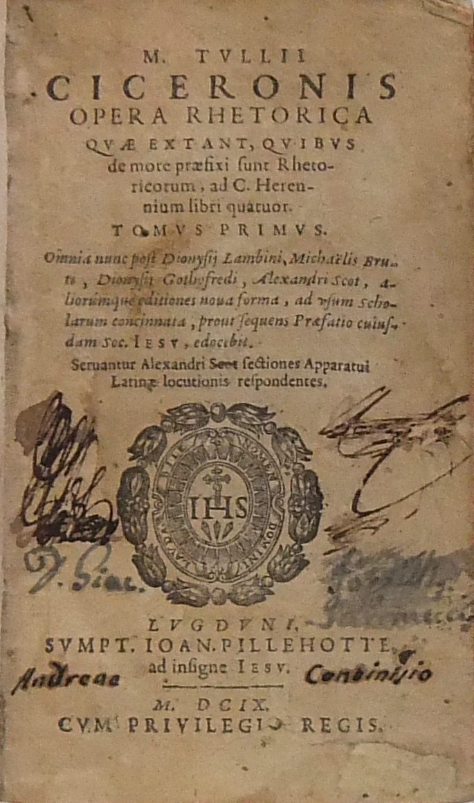 Marci Tullii Ciceronis Opera Rhetorica quae extant