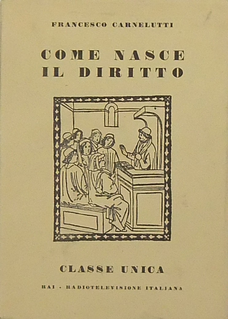 Come nasce il diritto