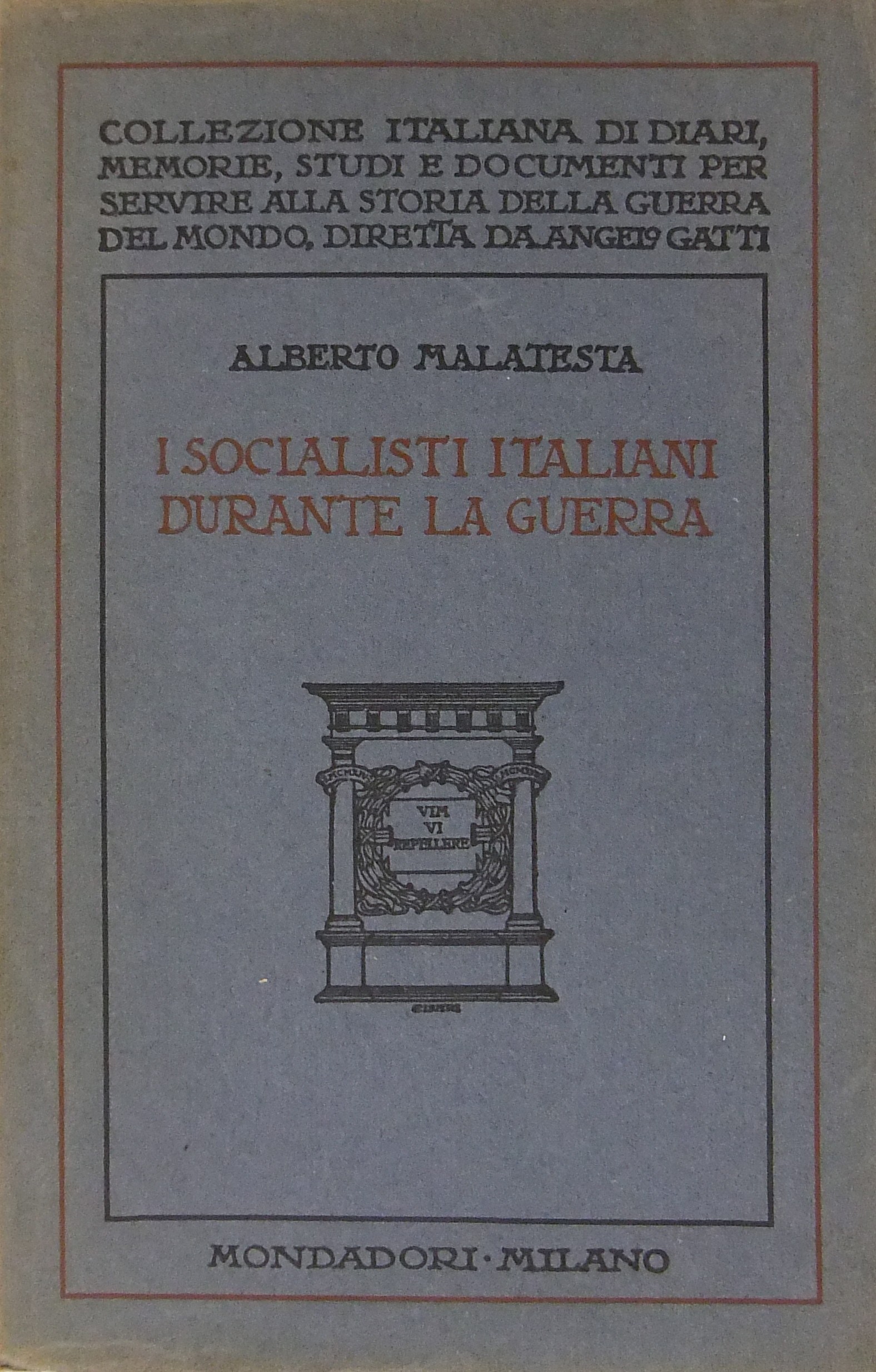 I socialisti italiani durante la Guerra