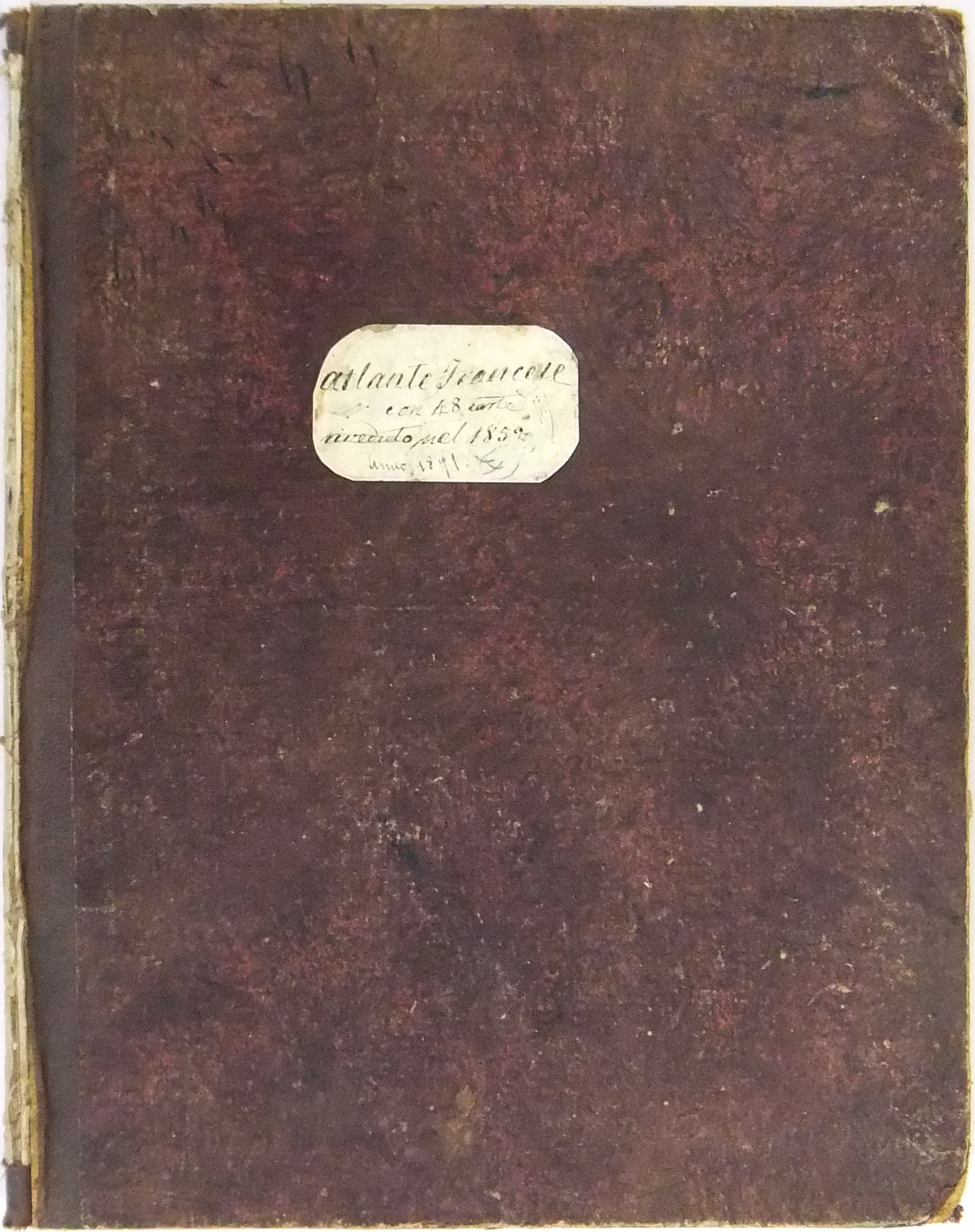 Atlas illustre destine a l'enseignement del la geo