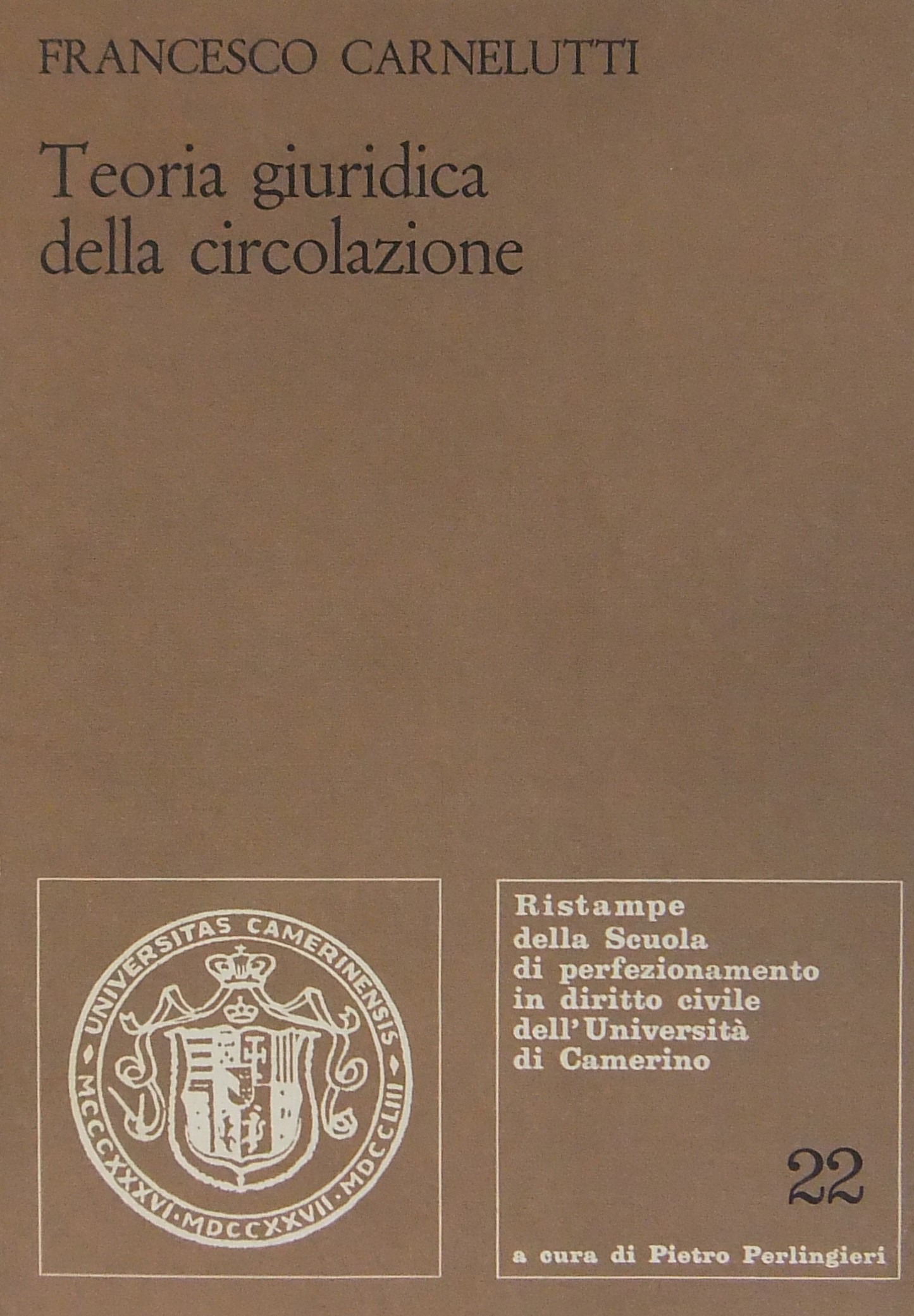 Teoria giuridica della circolazione