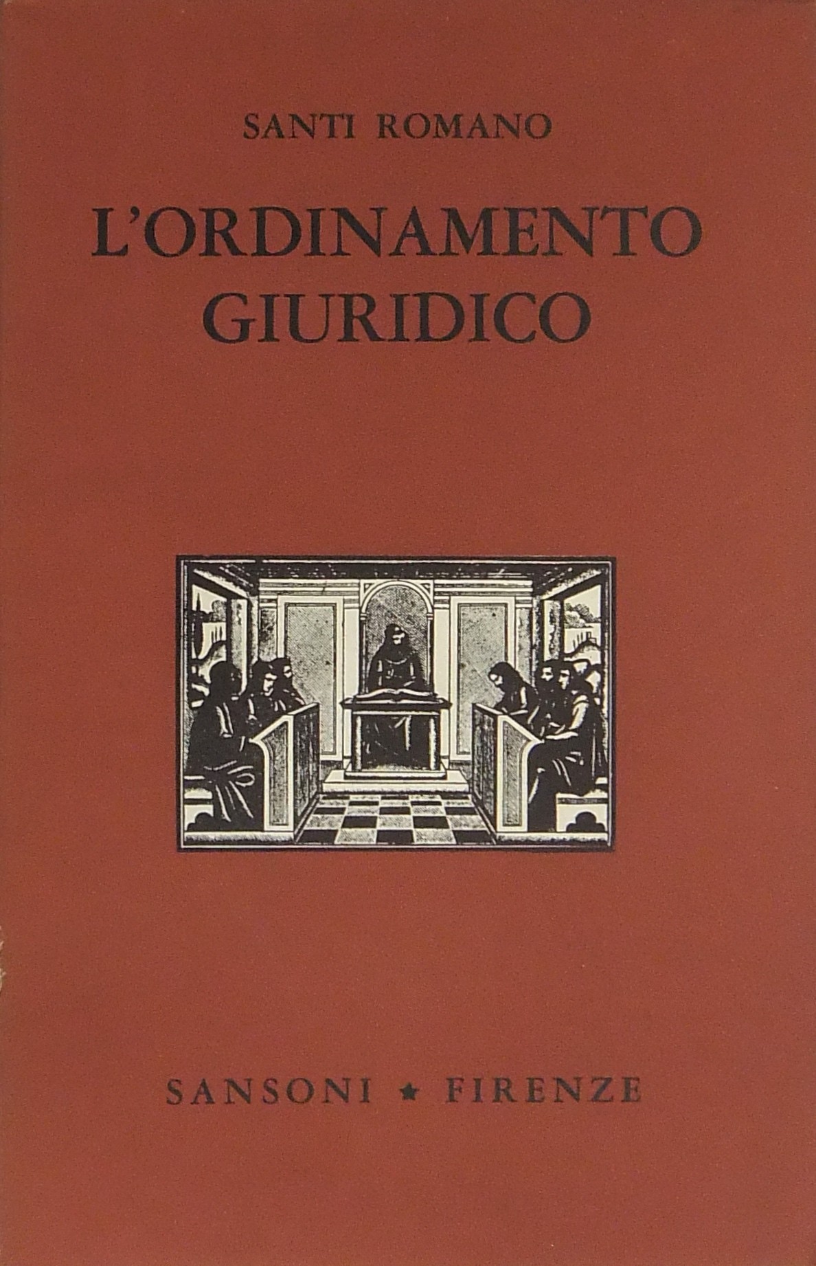 L'ordinamento giuridico