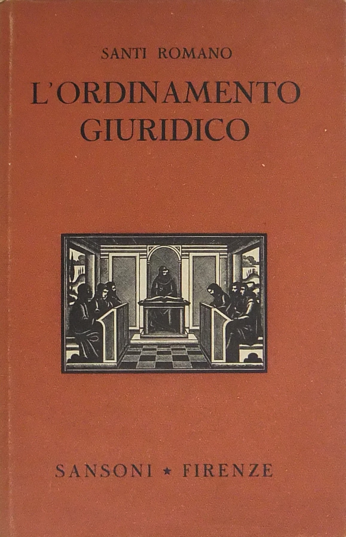 L'ordinamento giuridico