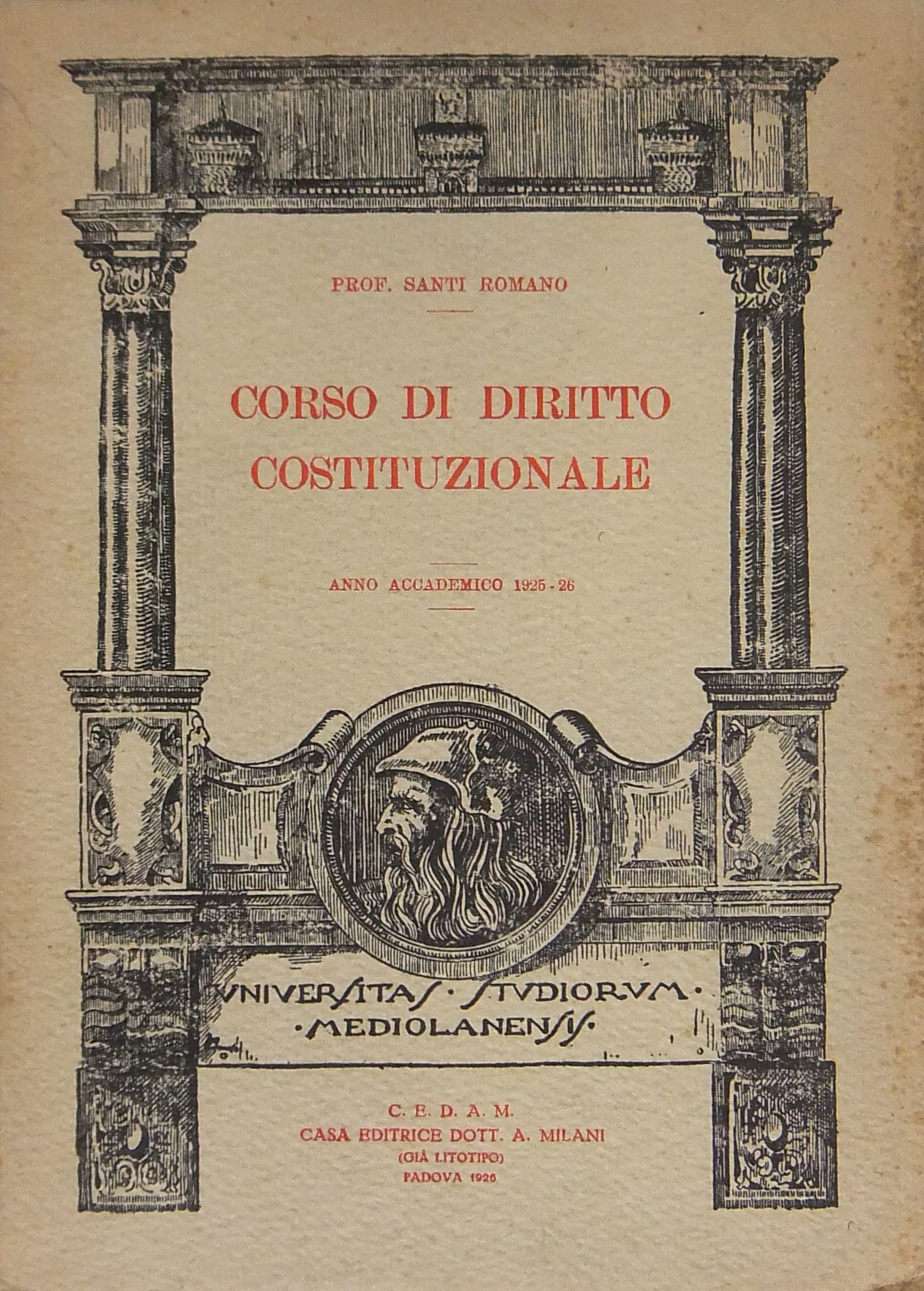 Corso di diritto costituzionale