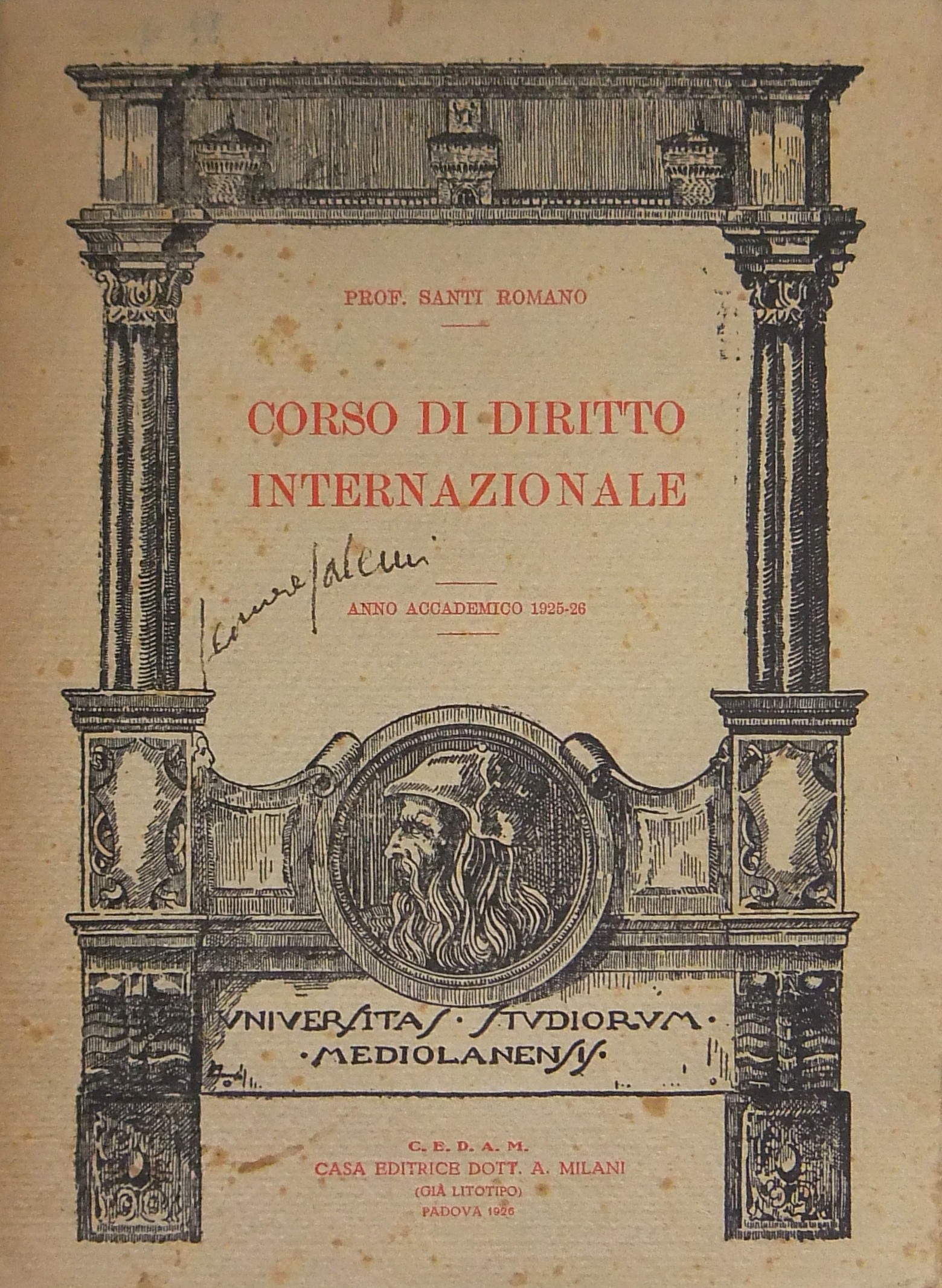 Corso di diritto internazionale