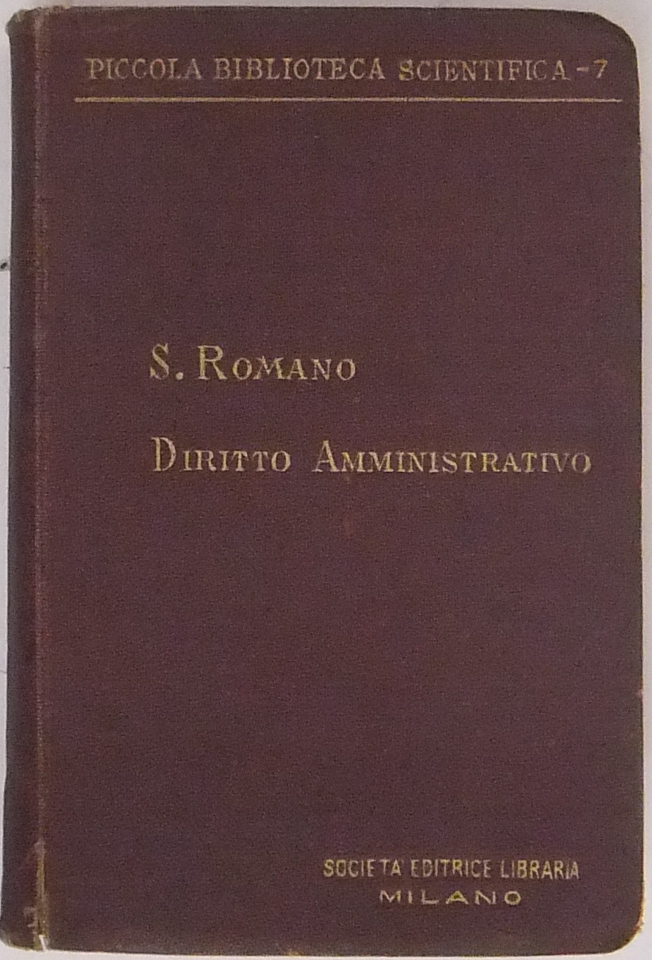 Principii di diritto amministrativo italiano