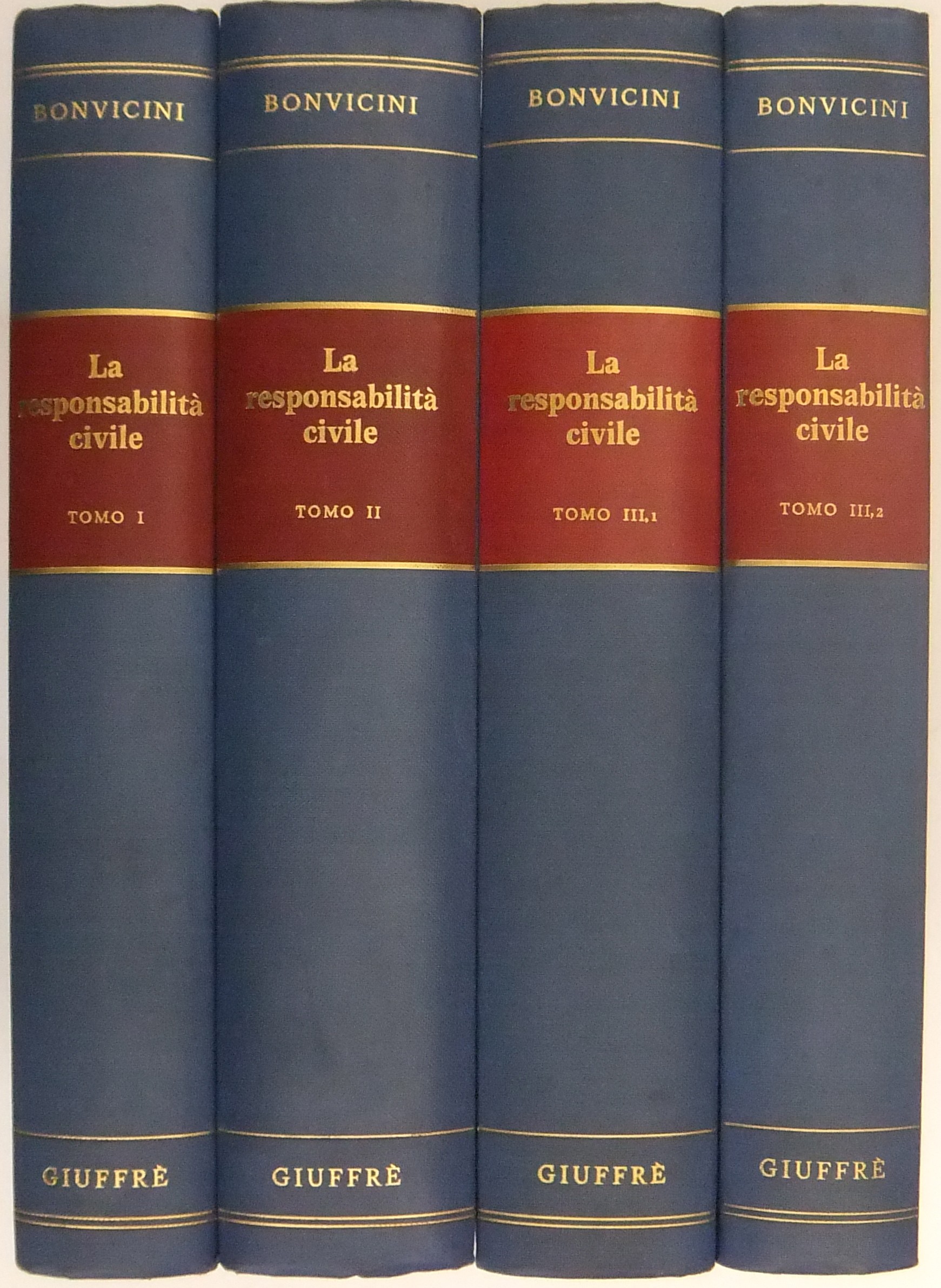 La responsabilità civile.