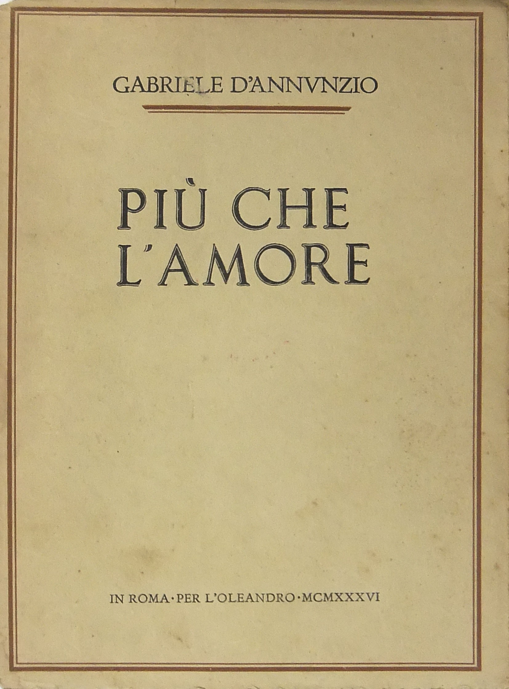 Più che l'amore