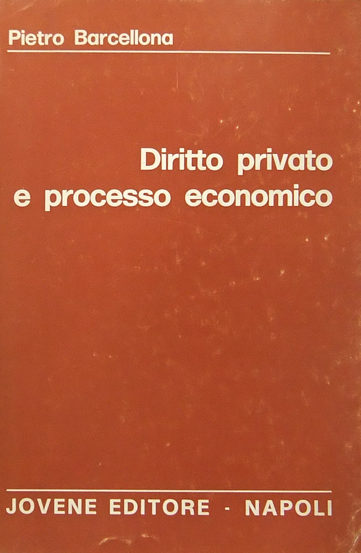 Diritto privato e processo economico
