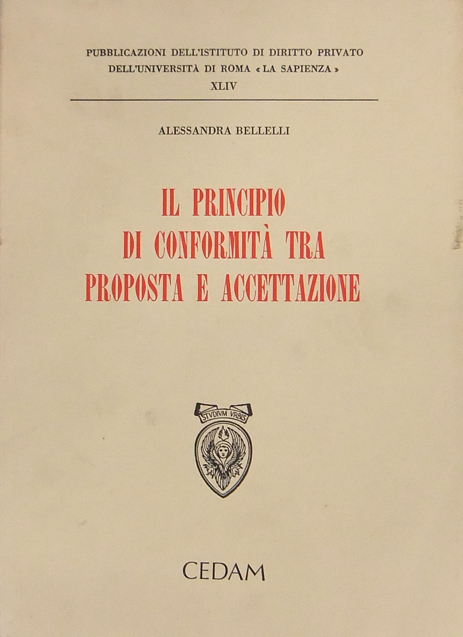 Il principio di conformità fra proposta ed accetta