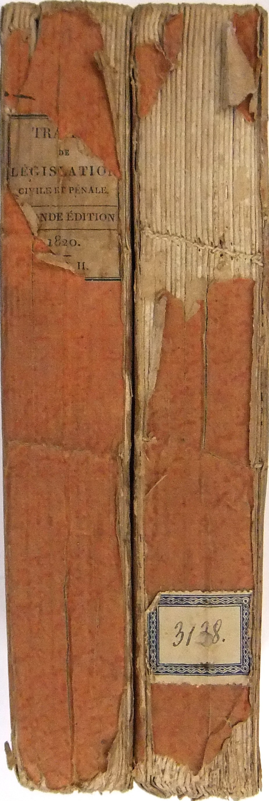 Traites de legislation civile et penale ouvrage ex