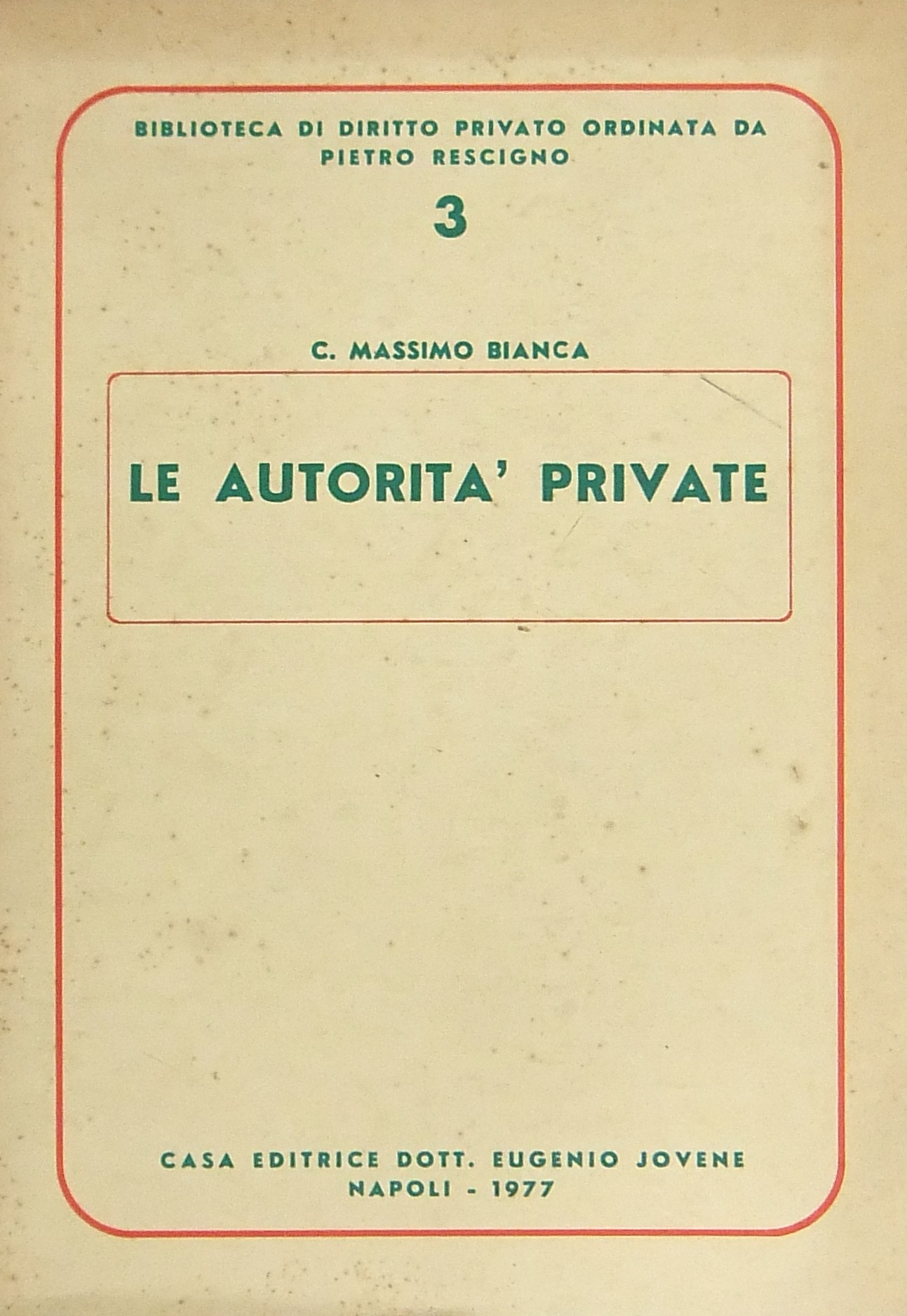 Le autorità private