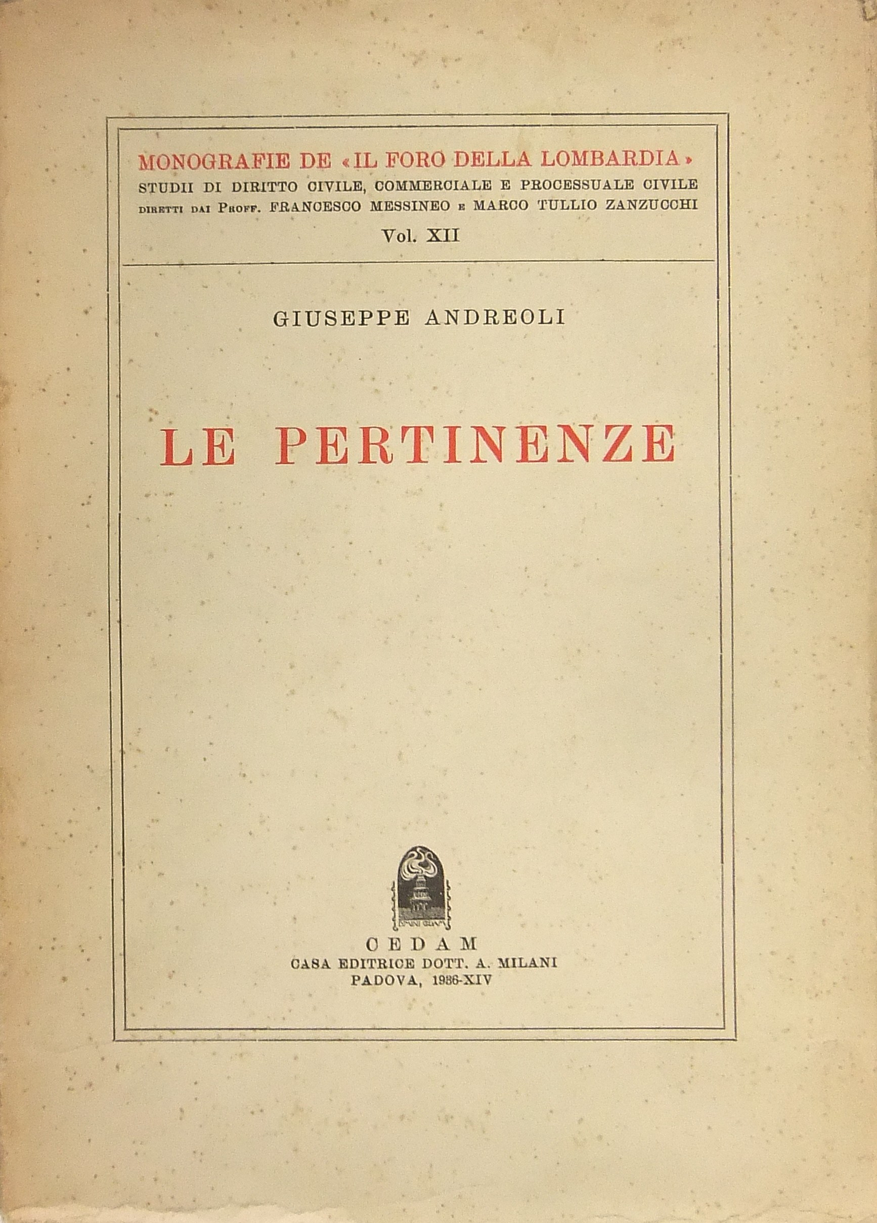 Le pertinenze