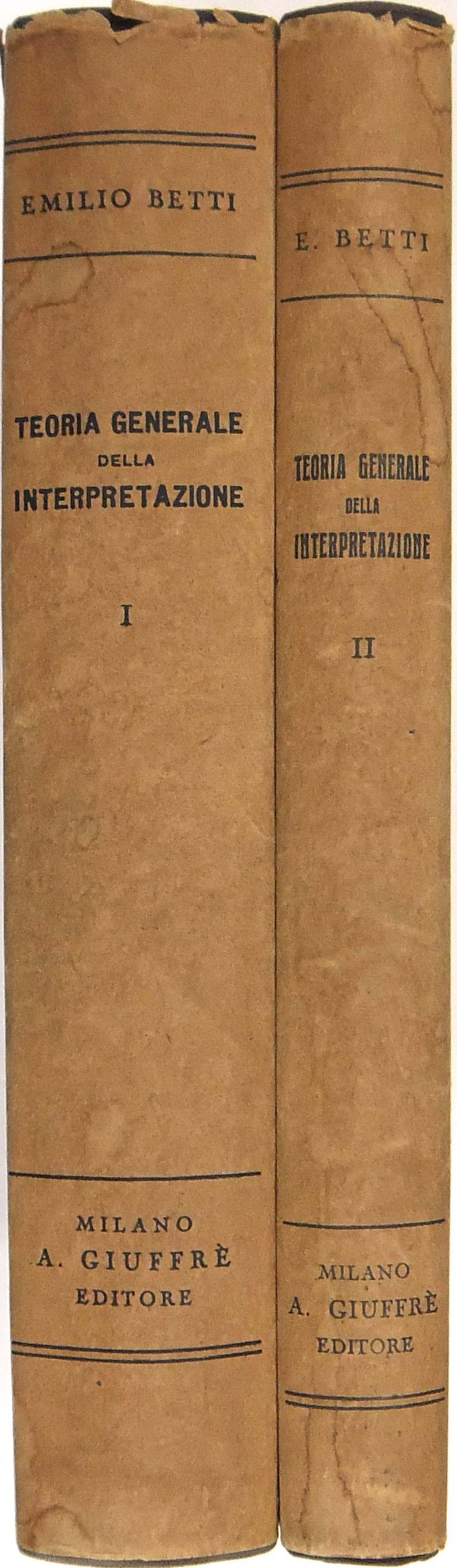 Teoria generale della interpretazione