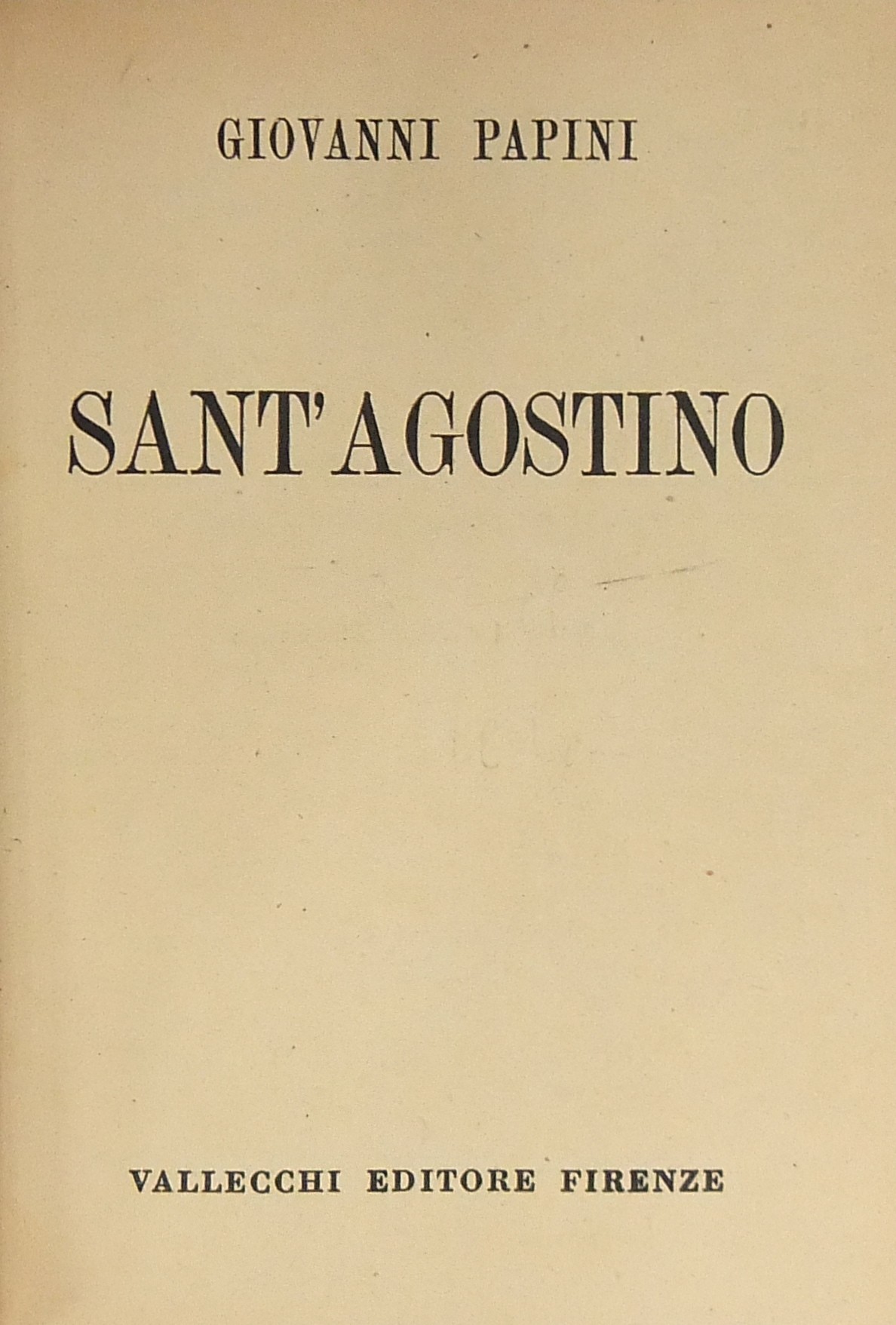 Sant'Agostino