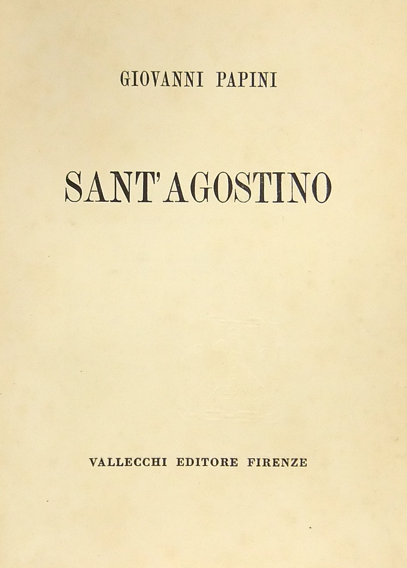 Sant'Agostino