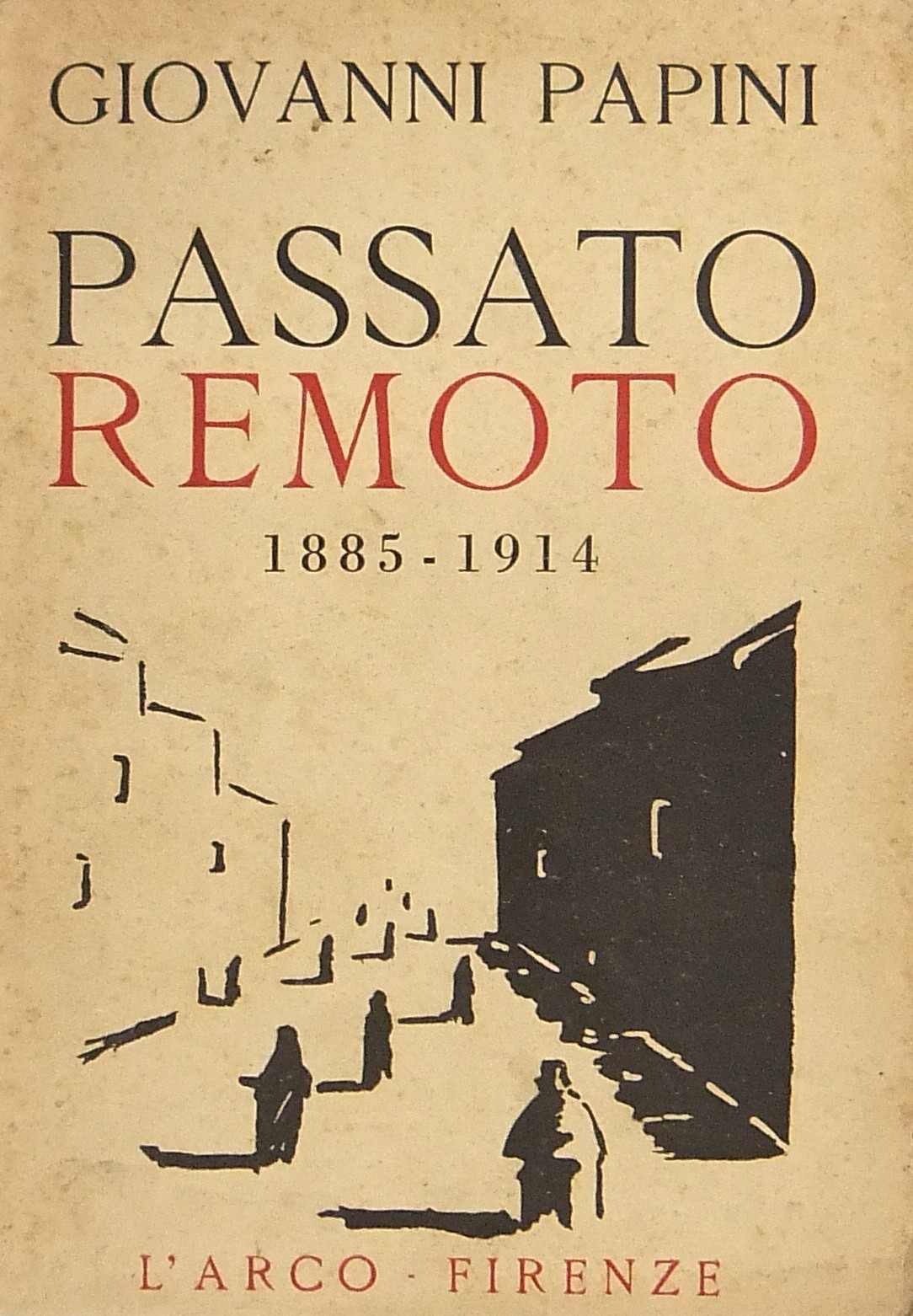 Passato remoto 1885-1914
