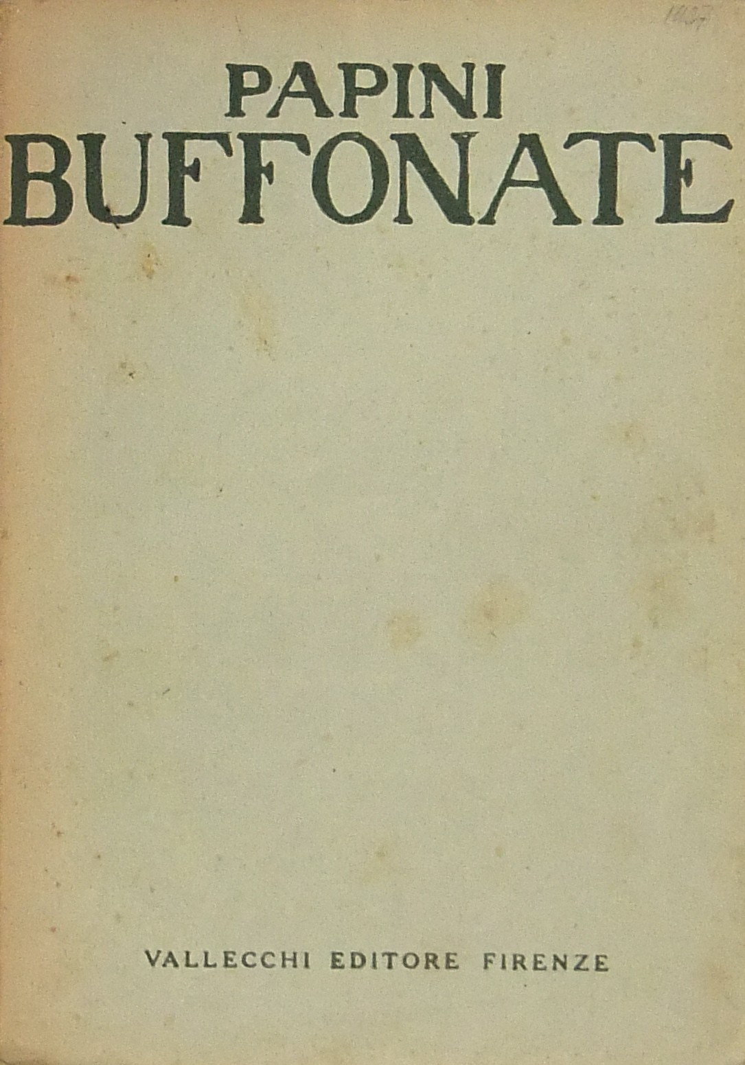 Buffonate