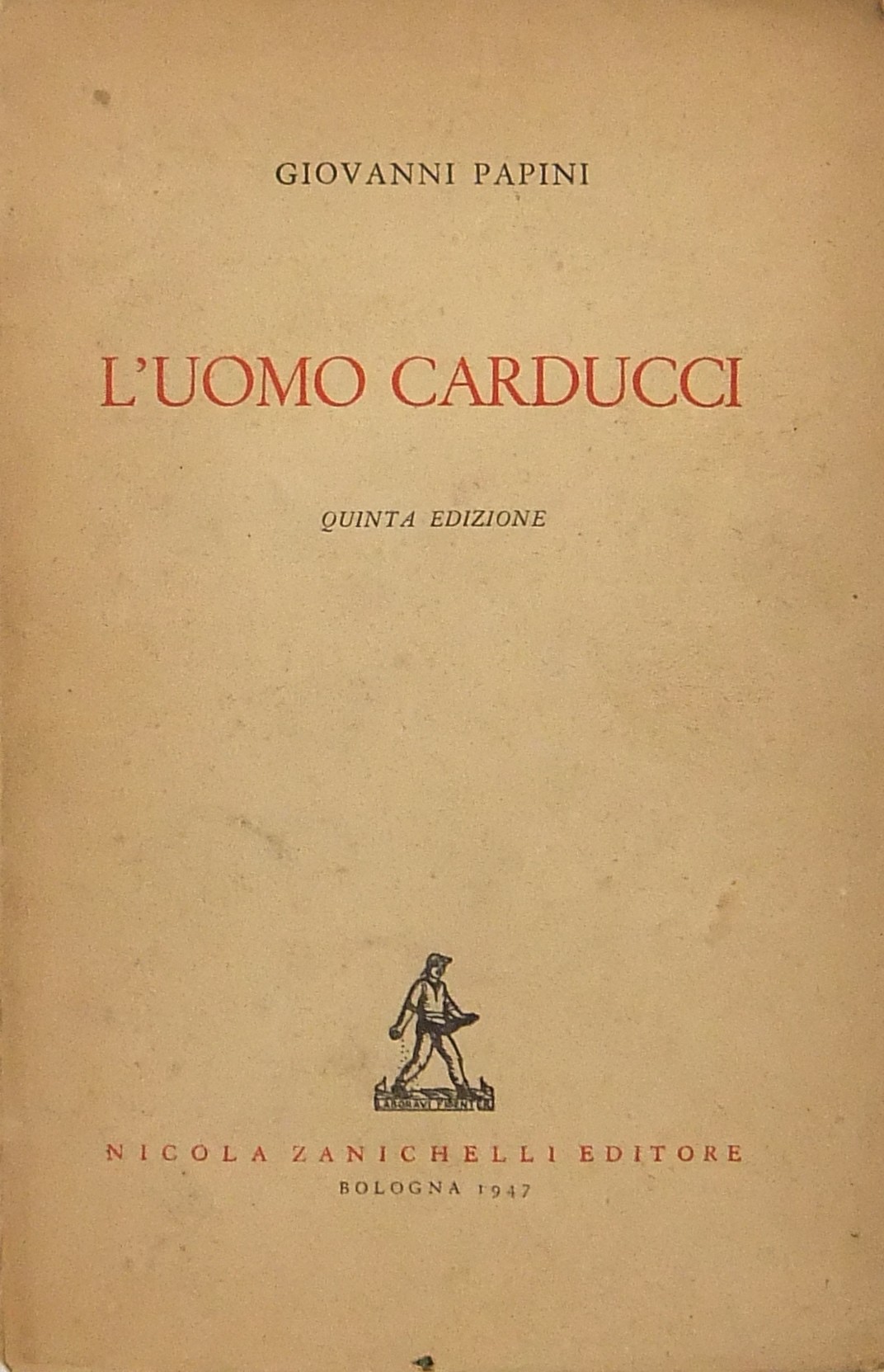L'uomo Carducci