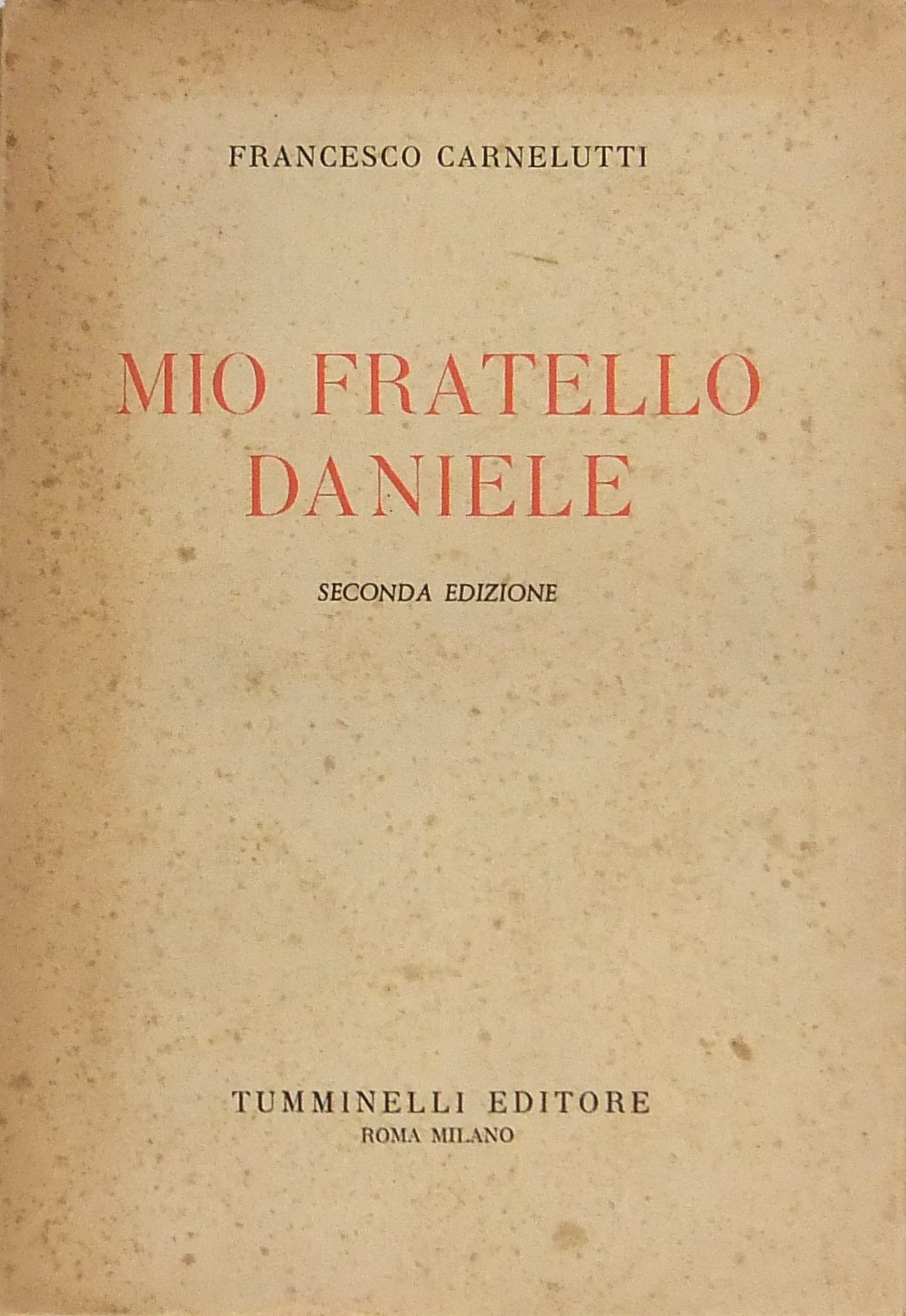 Mio fratello Daniele